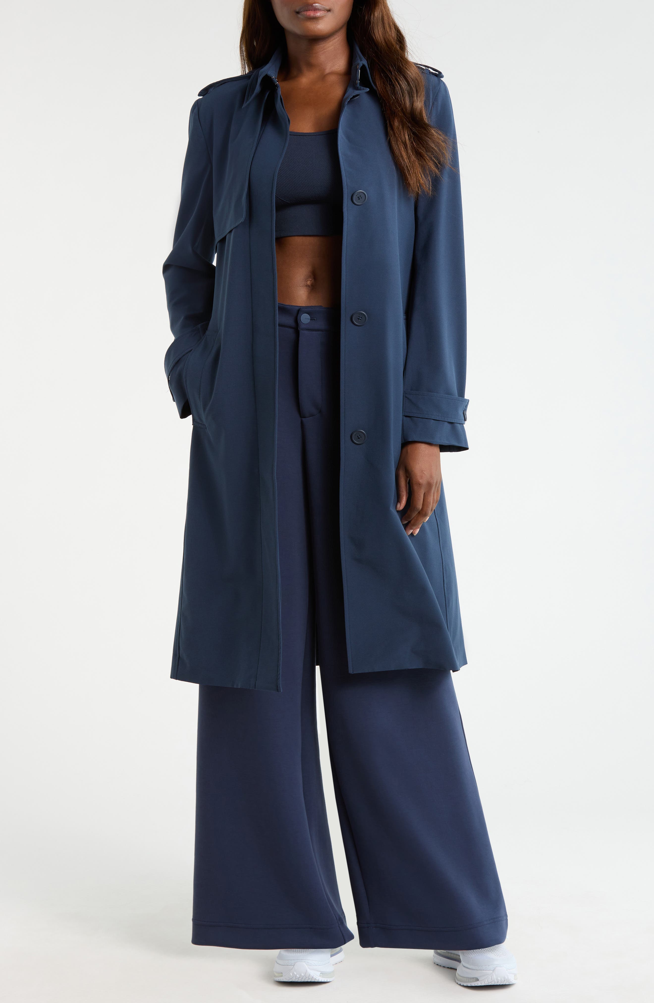 Ripstop Tench Coat - image 3