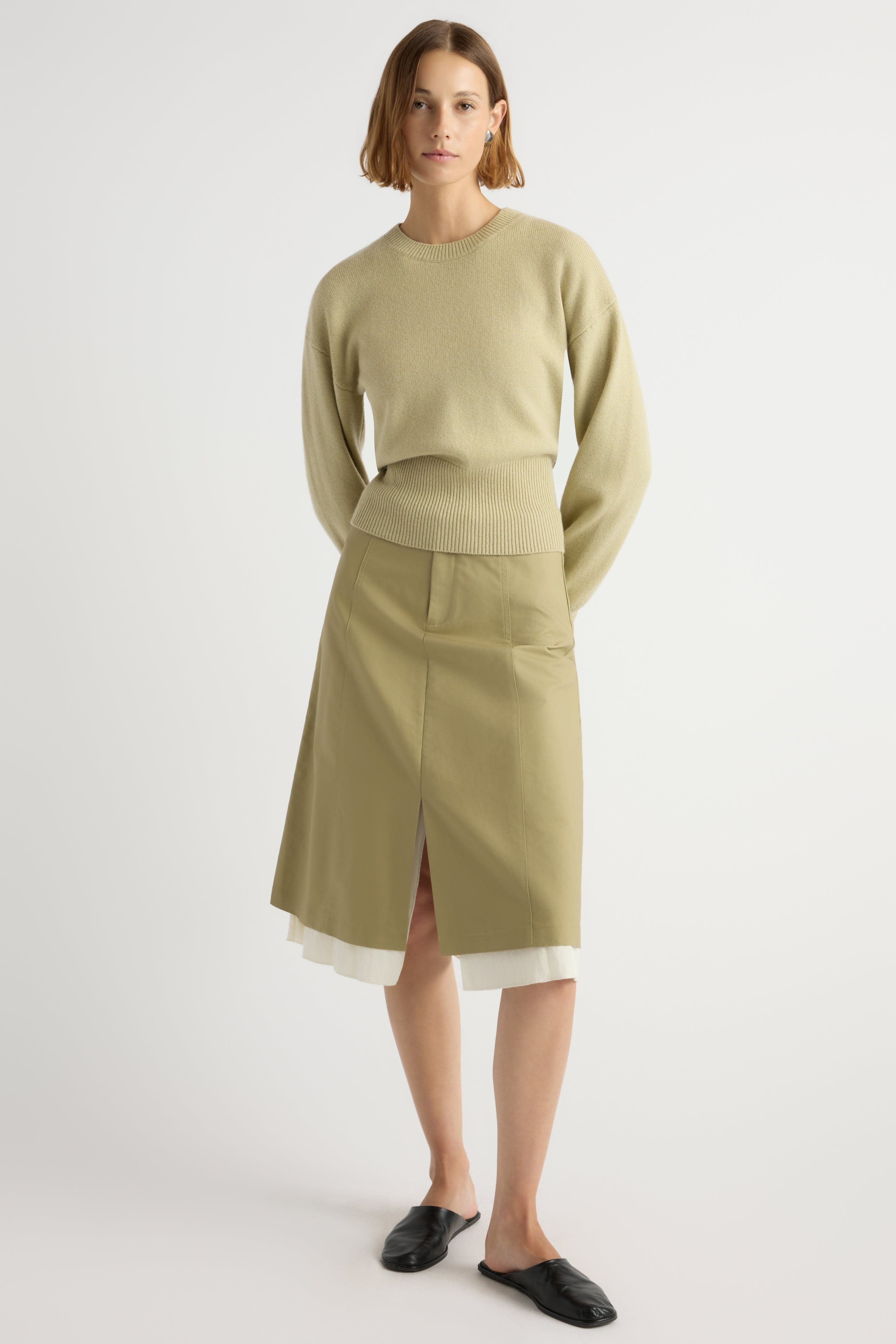 Devon Layered Skirt - image 1