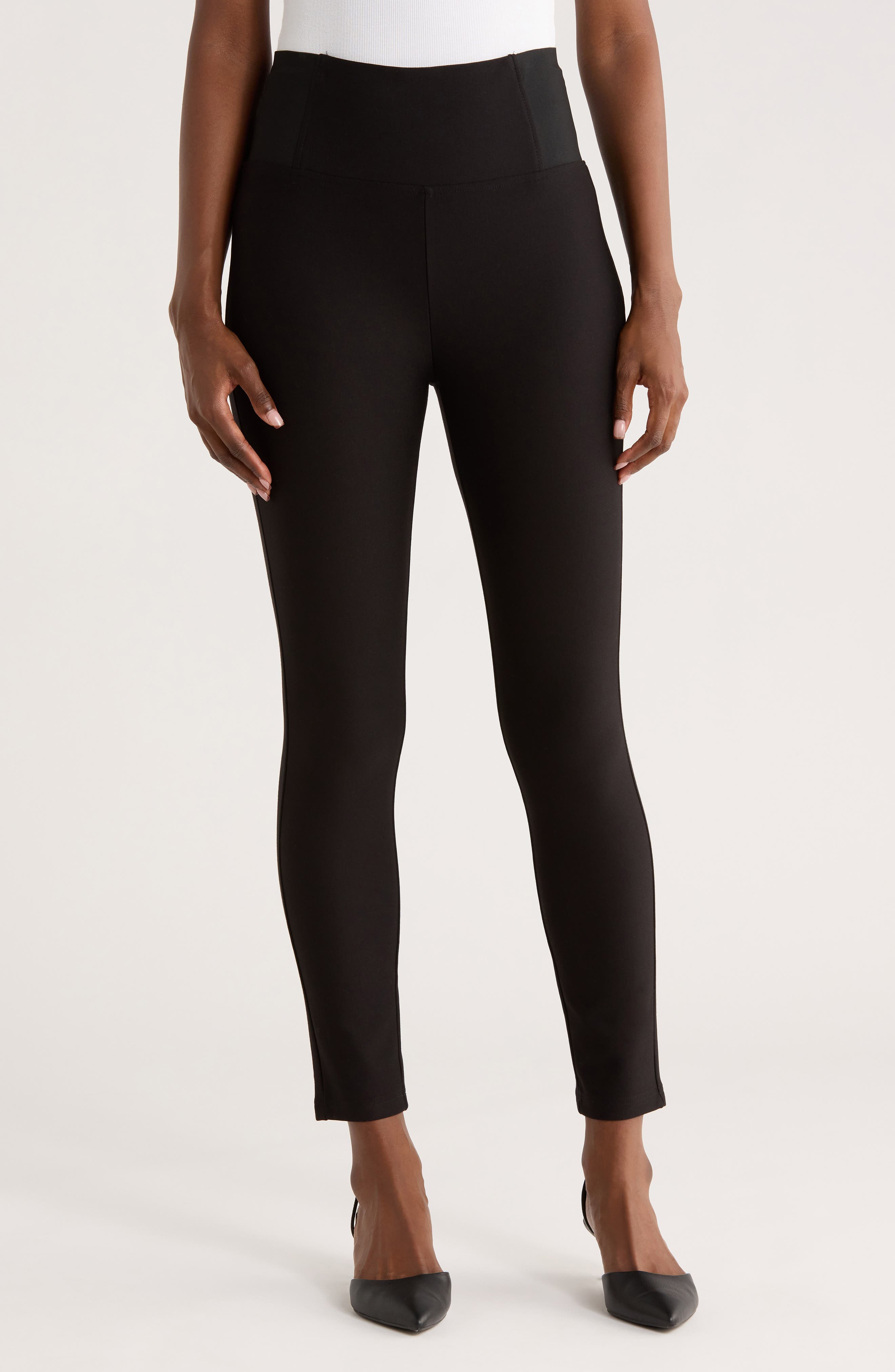 Side Elastic Leggings - image 1
