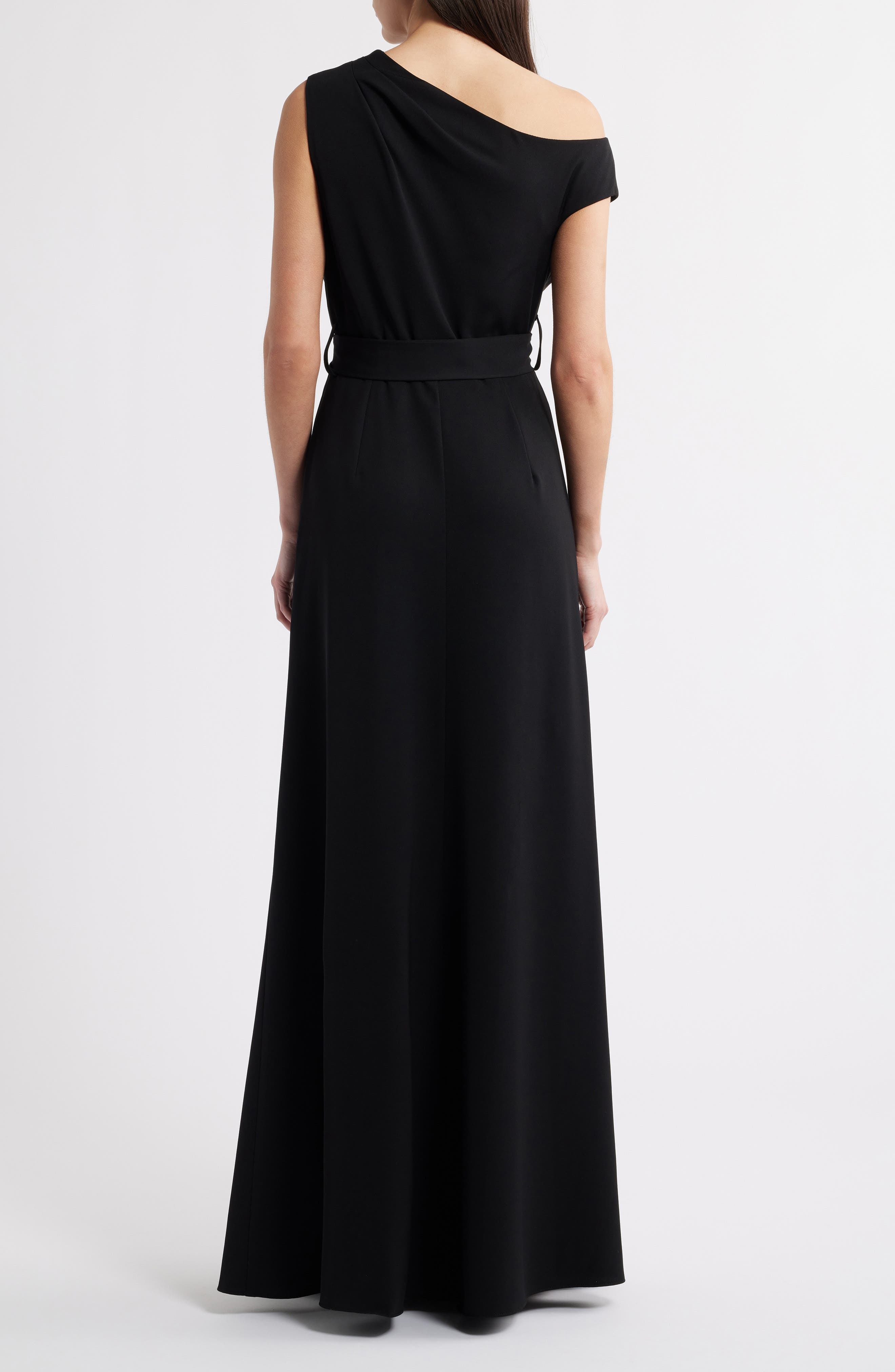 Caprina One-Shoulder A-Line Gown - image 2
