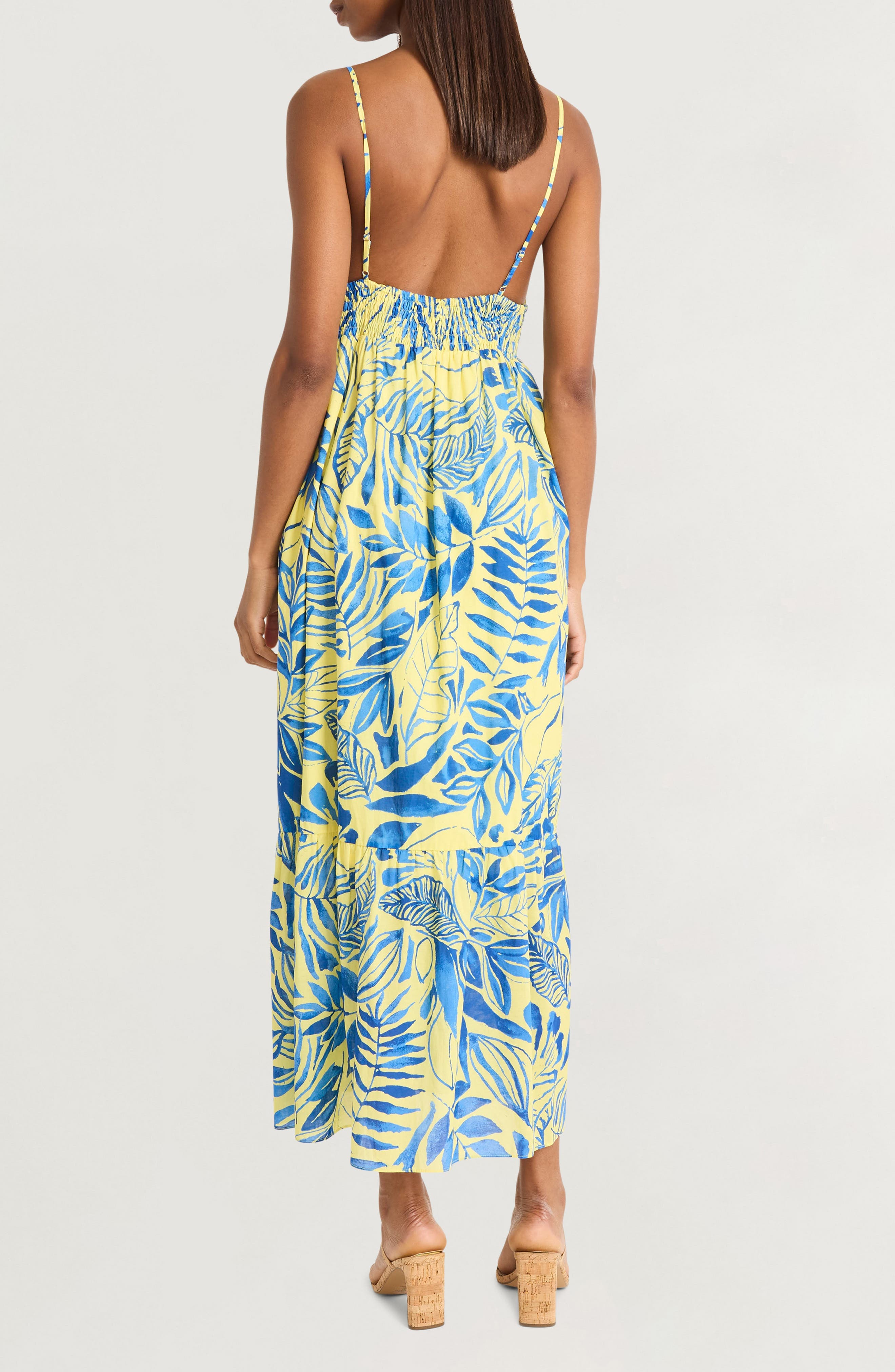 Tiered Cotton Sundress - image 2