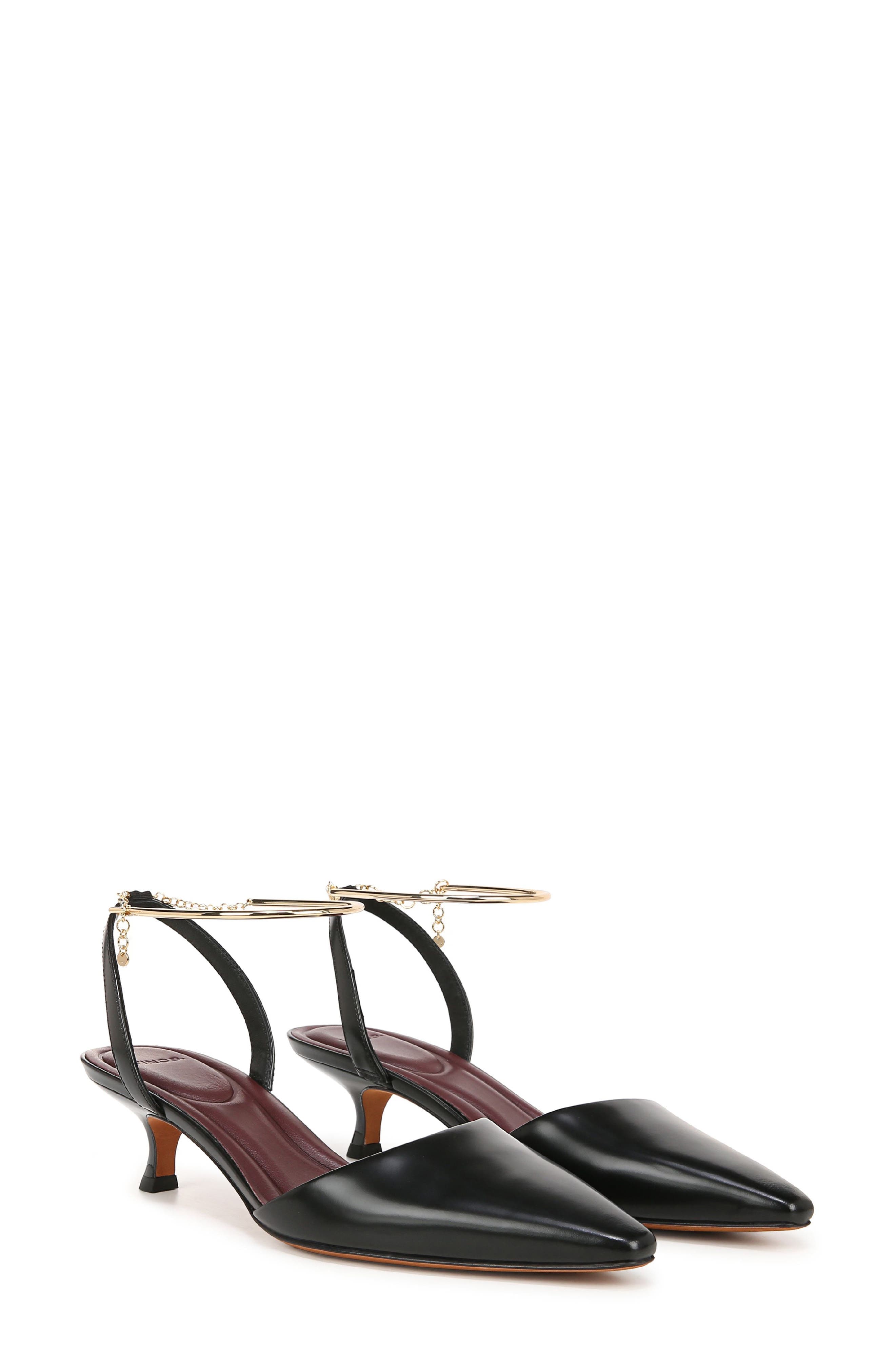 Sarita Kitten Heel Pump - image 1