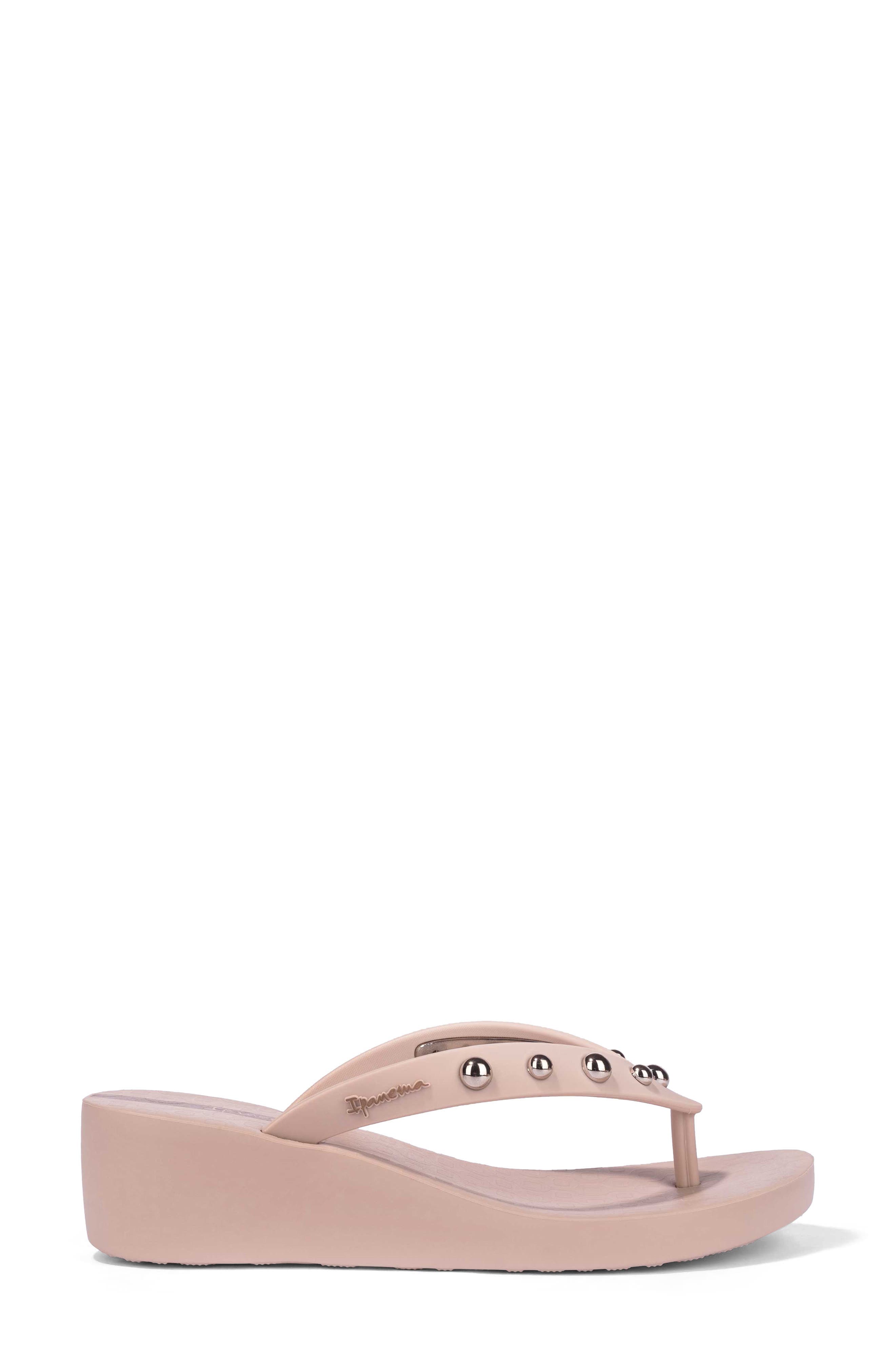 Glam Platform Wedge Flip Flop - image 2