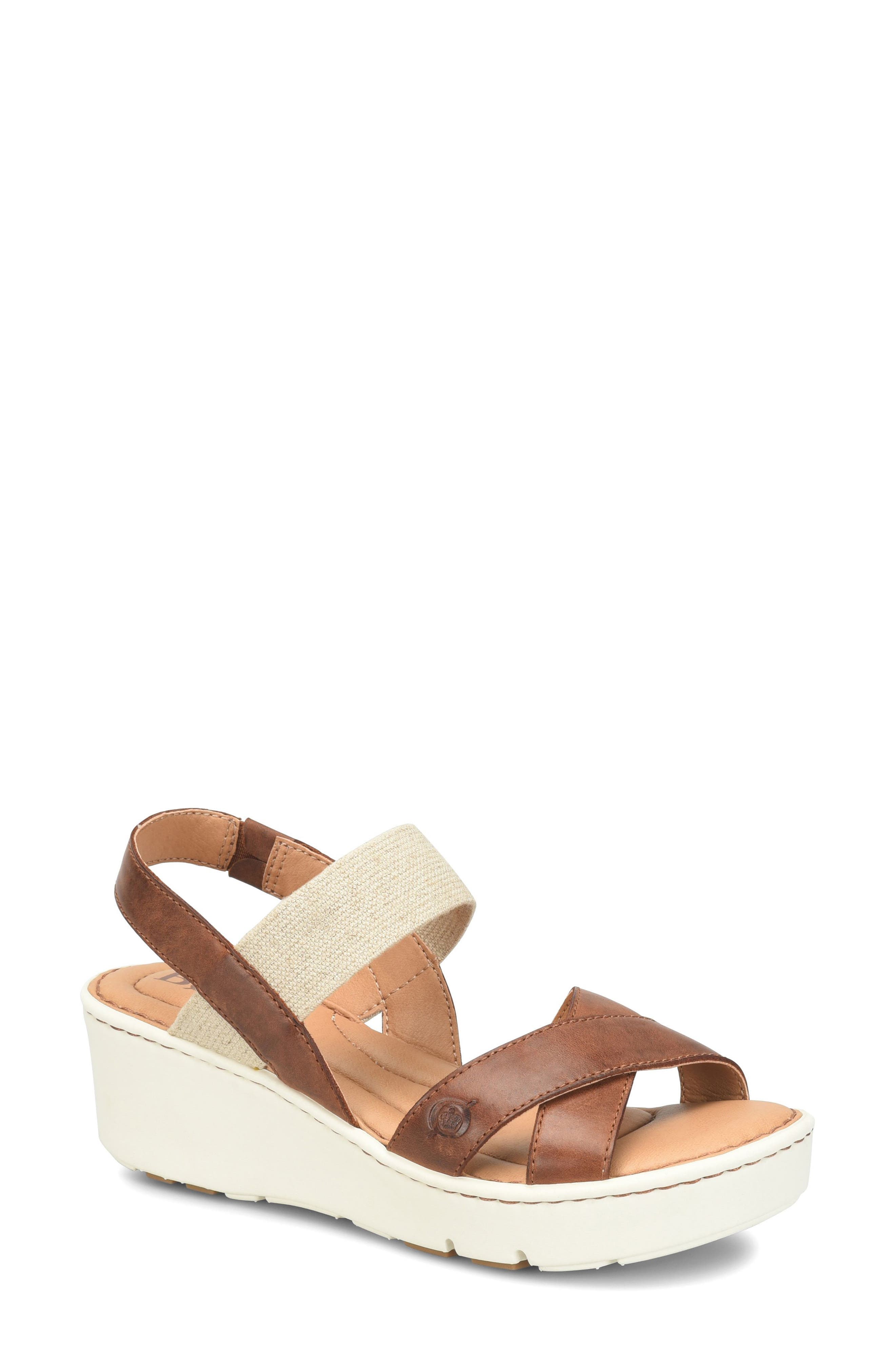 Gila Platform Wedge Slingback Sandal - image 3