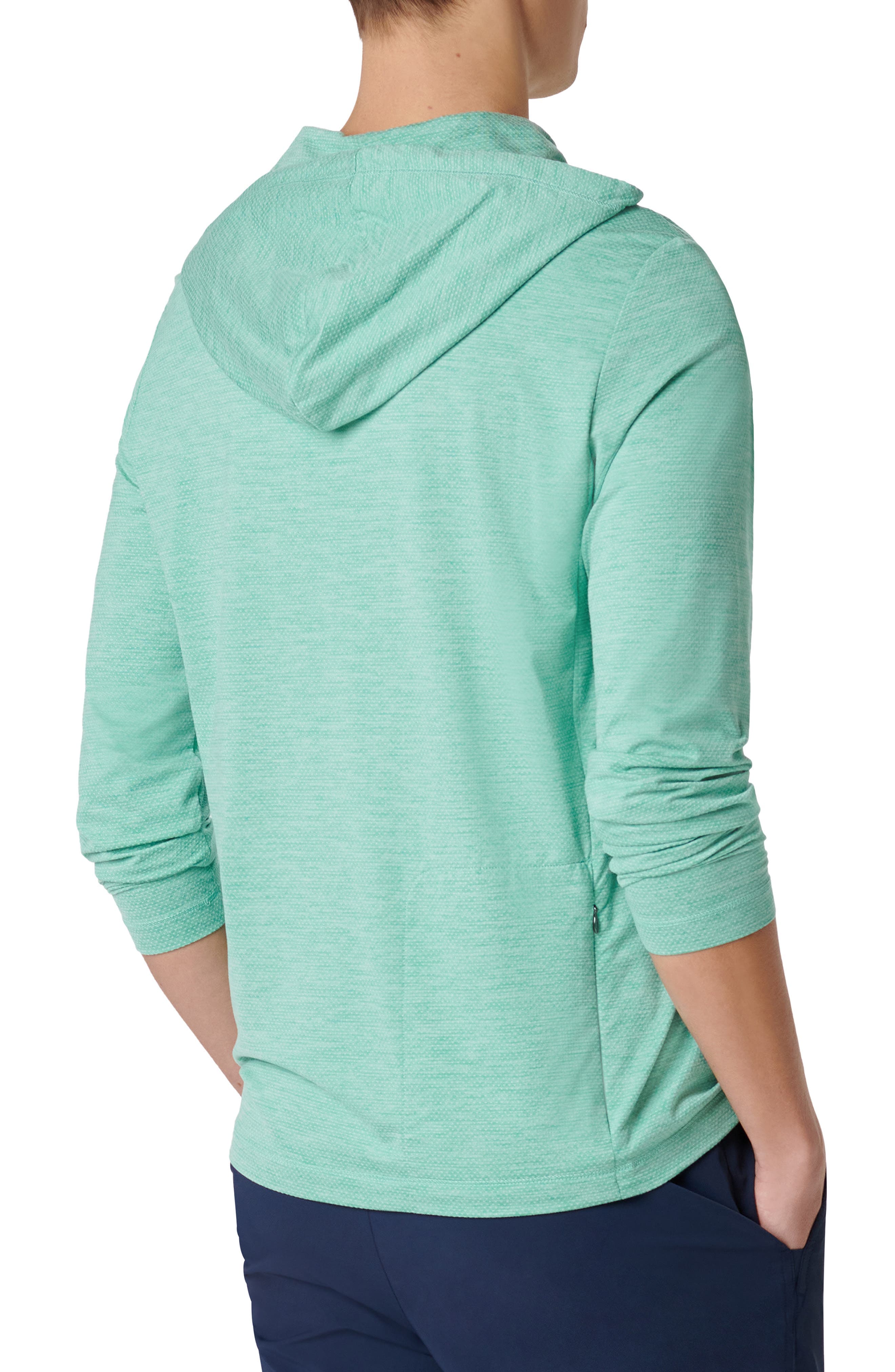 Quarter Zip Performance Hoodie - image 4