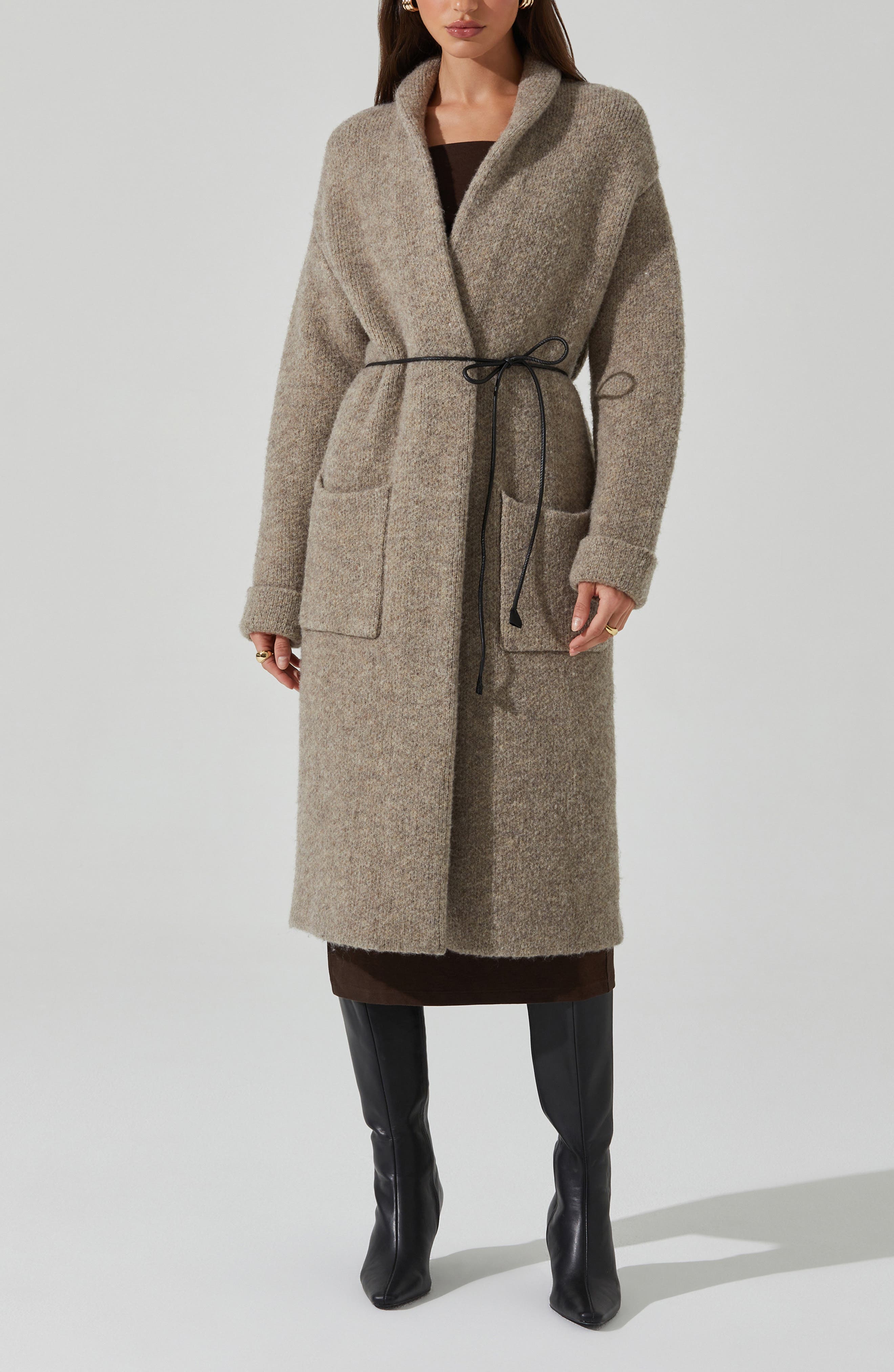 Noor Long Cardigan - image 1