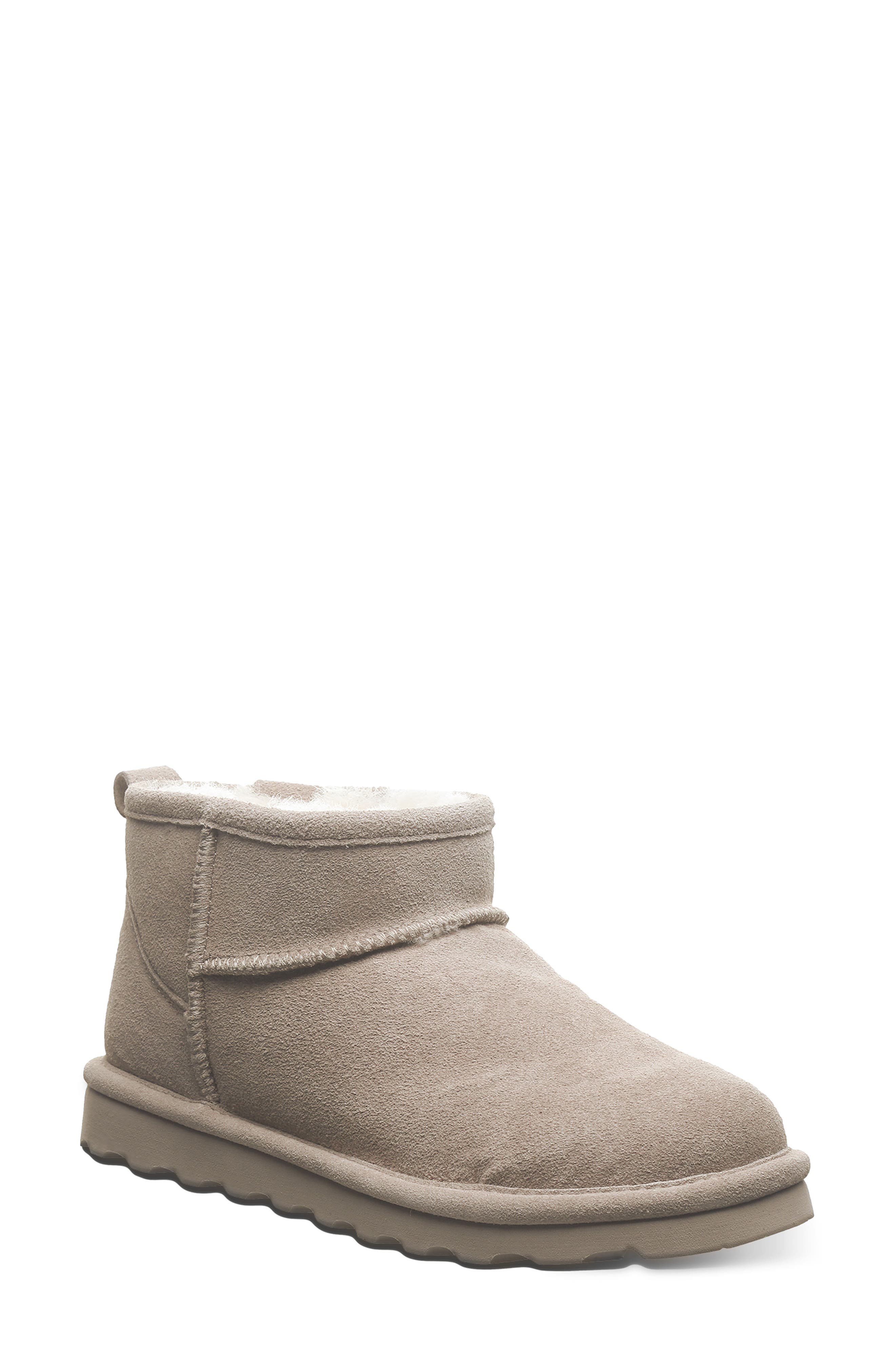 Shorty Genuine Shearling Lined Bootie - image 1