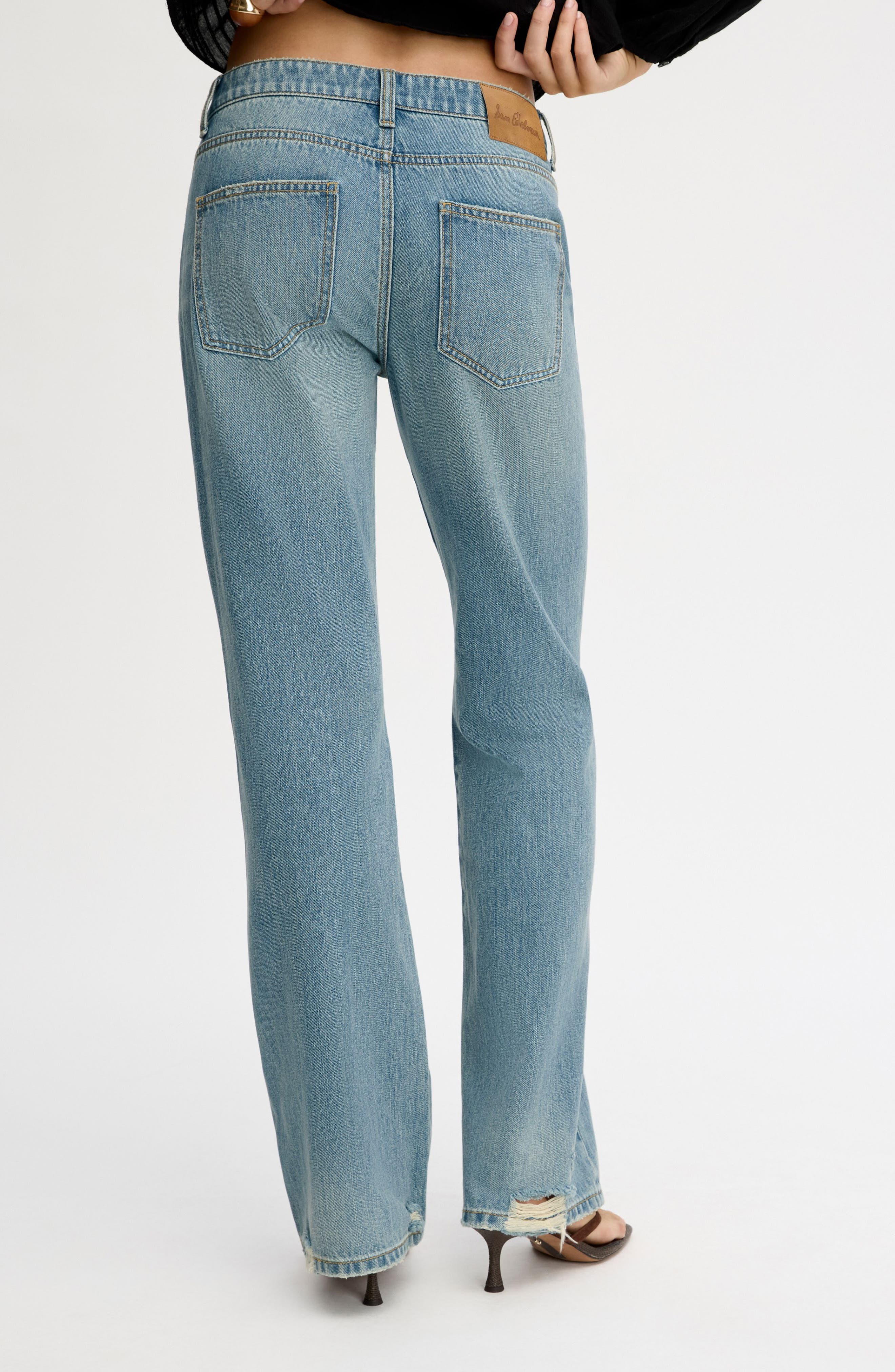 Low Rise Slouchy Girlfriend Jeans - image 4