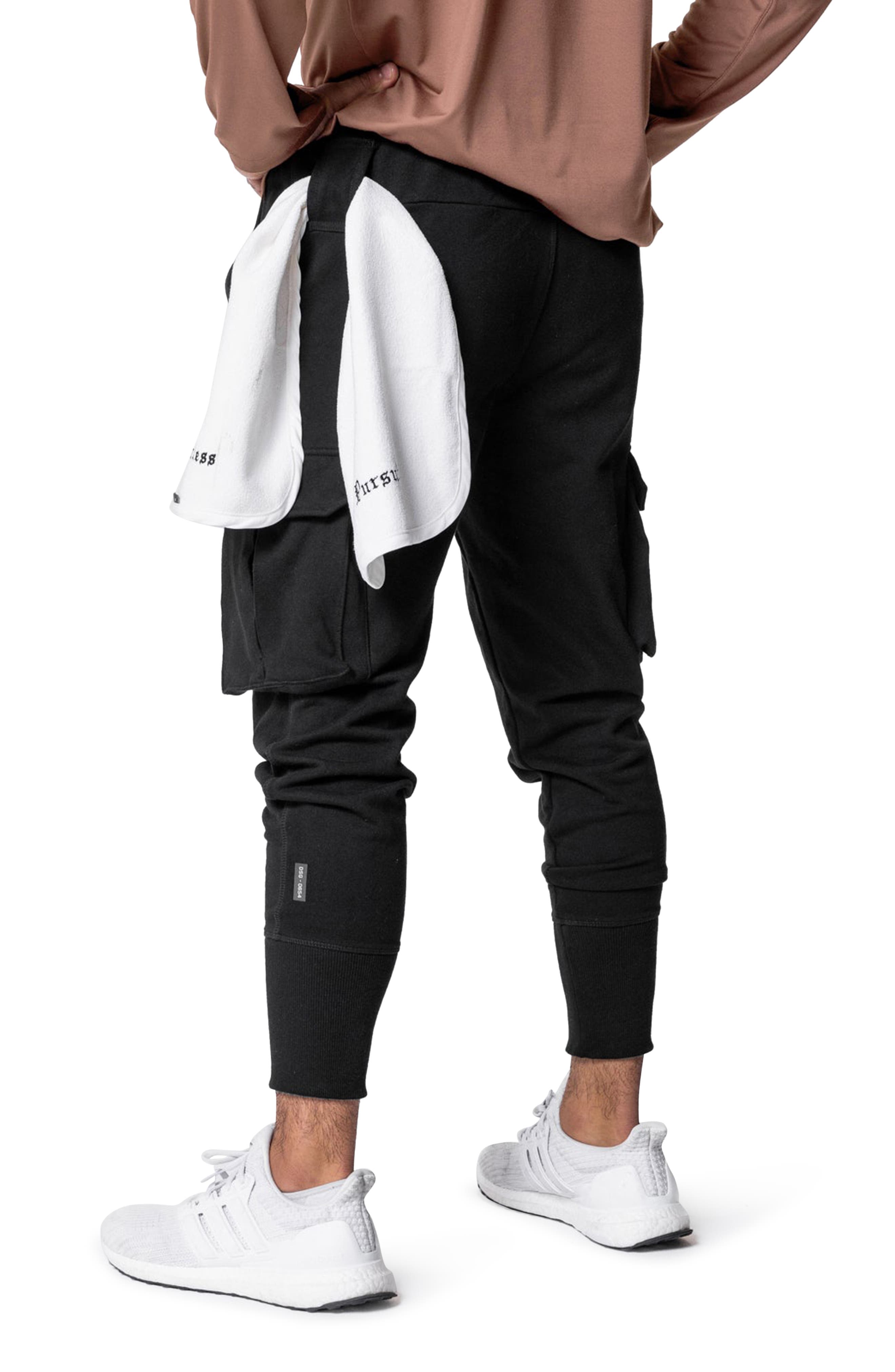 Tech-Terry High Rib Cargo Joggers - image 2