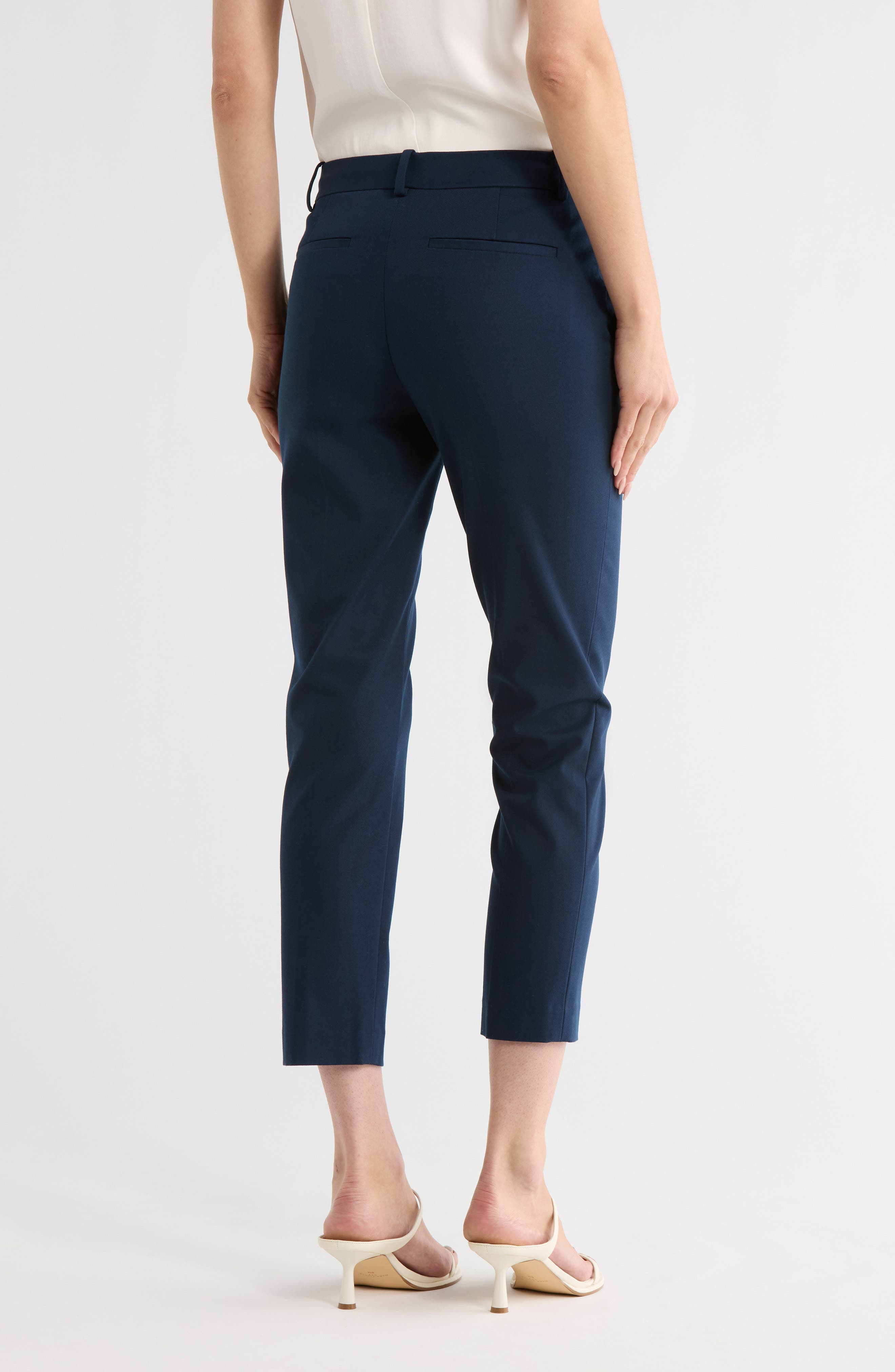Testra Wool Blend Pants - image 2
