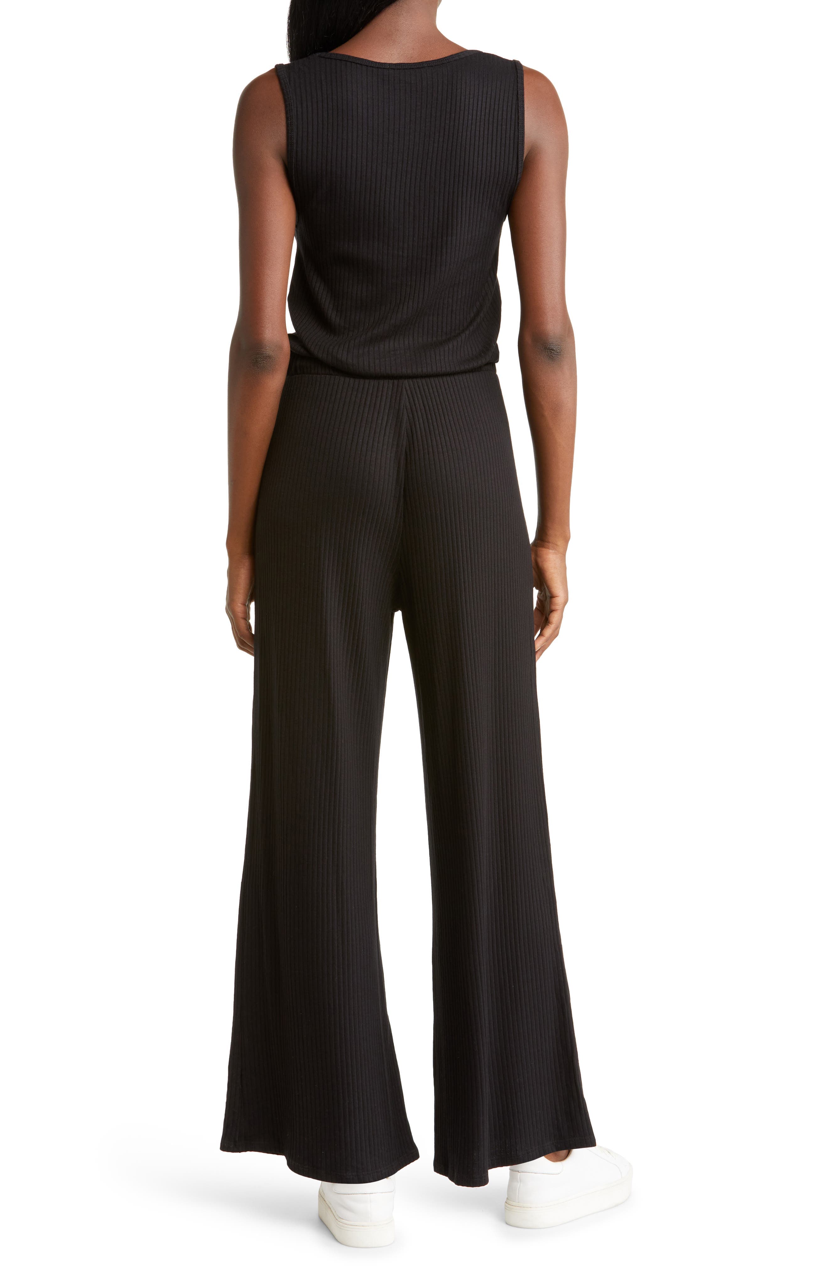 Jetsetter Rib Jumpsuit - image 2