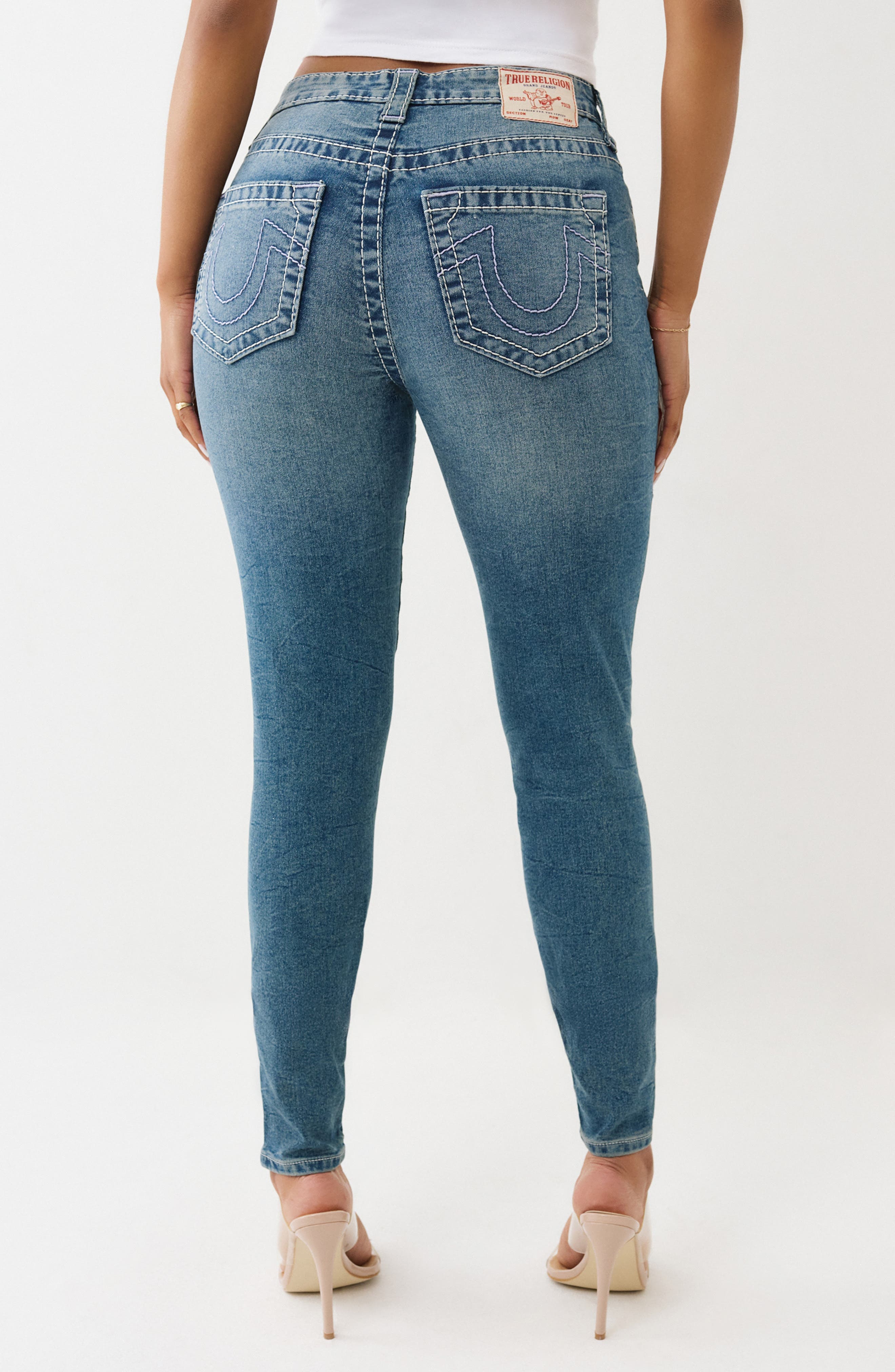 Halle Big T High Waist Ankle Skinny Jeans - image 2