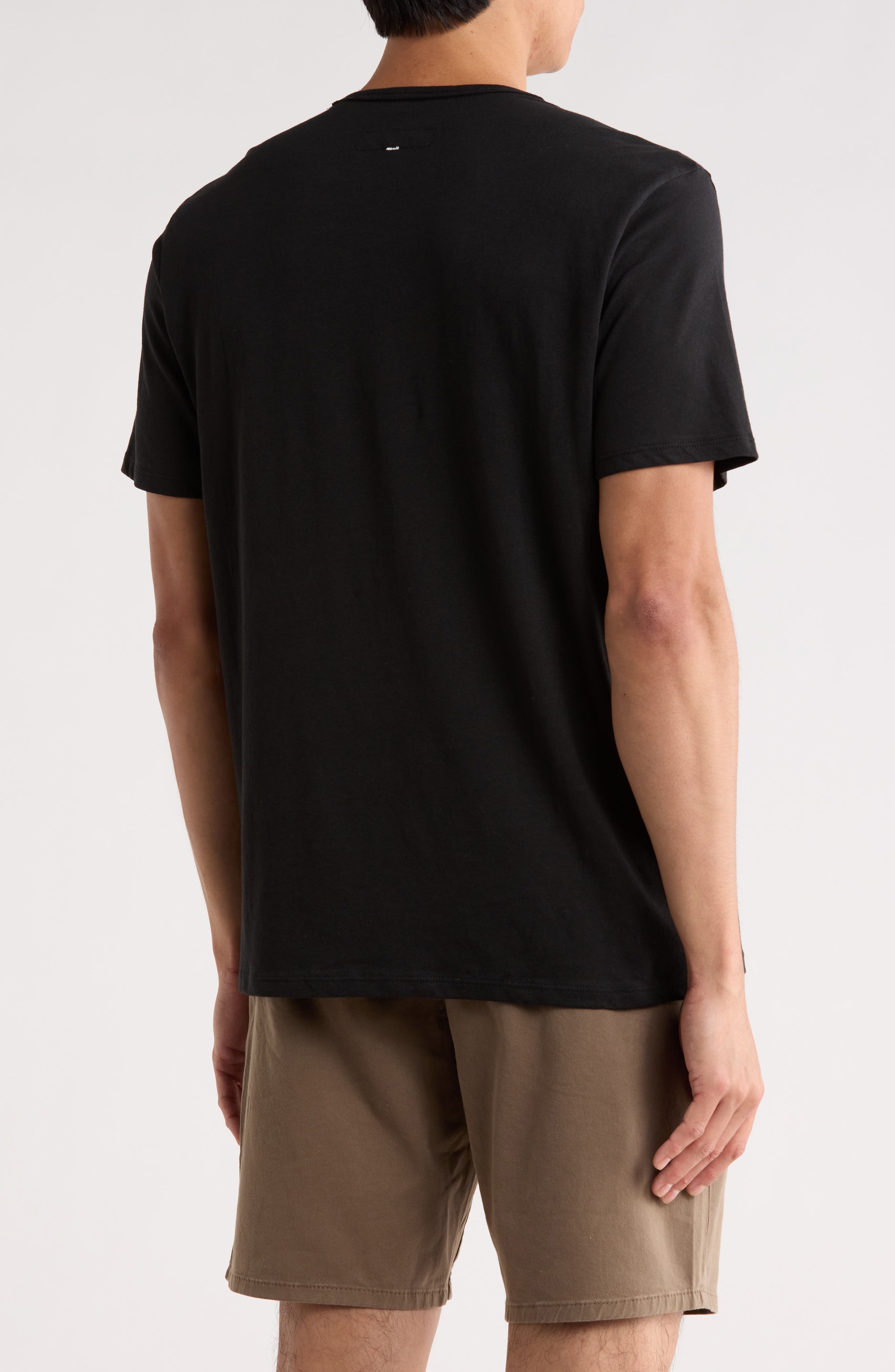 Classic Cotton & Linen T-Shirt - image 2