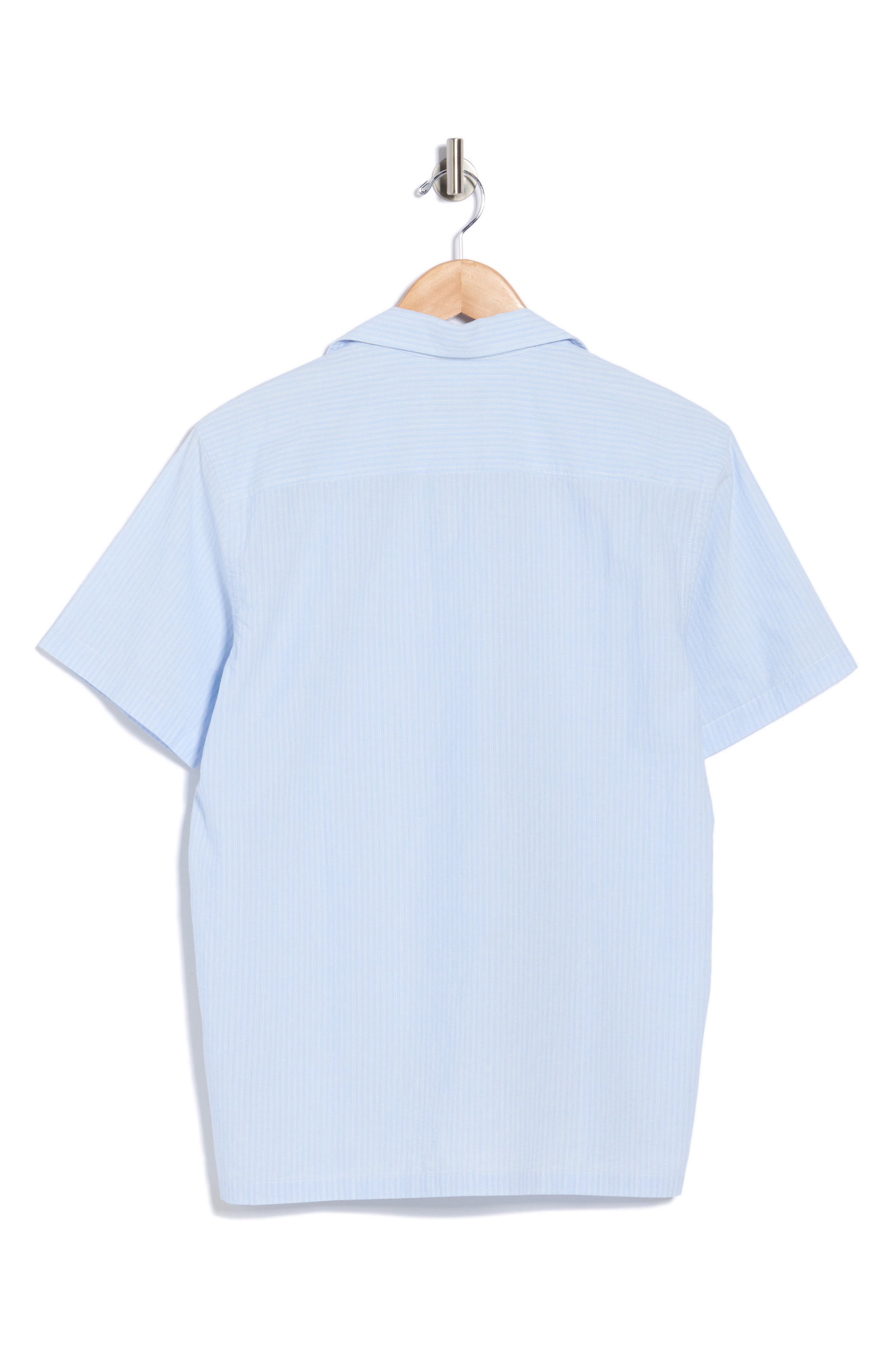 Wornwell Stripe Cotton Camp Shirt - image 2
