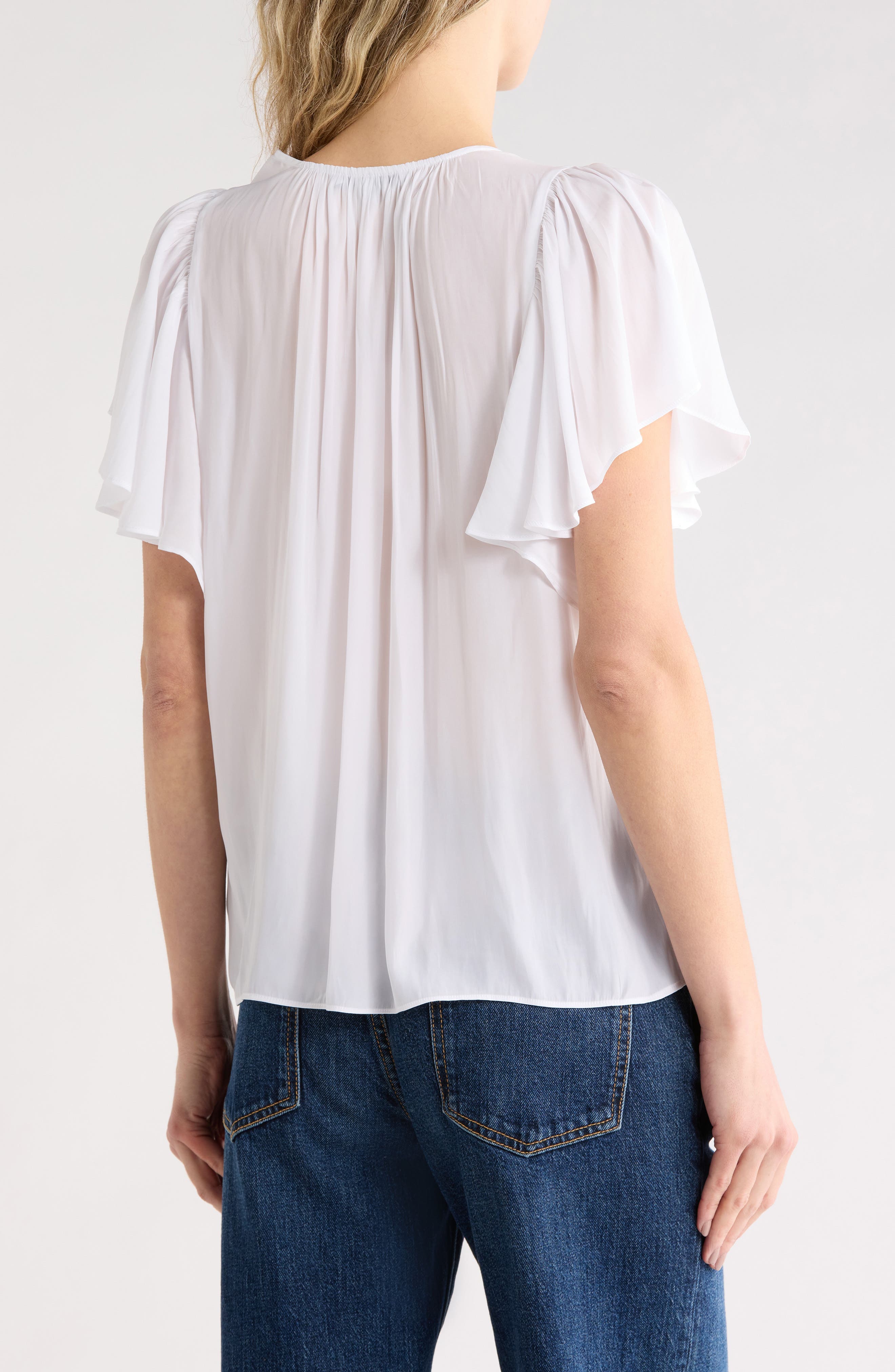 Bronta V-Neck Top - image 2