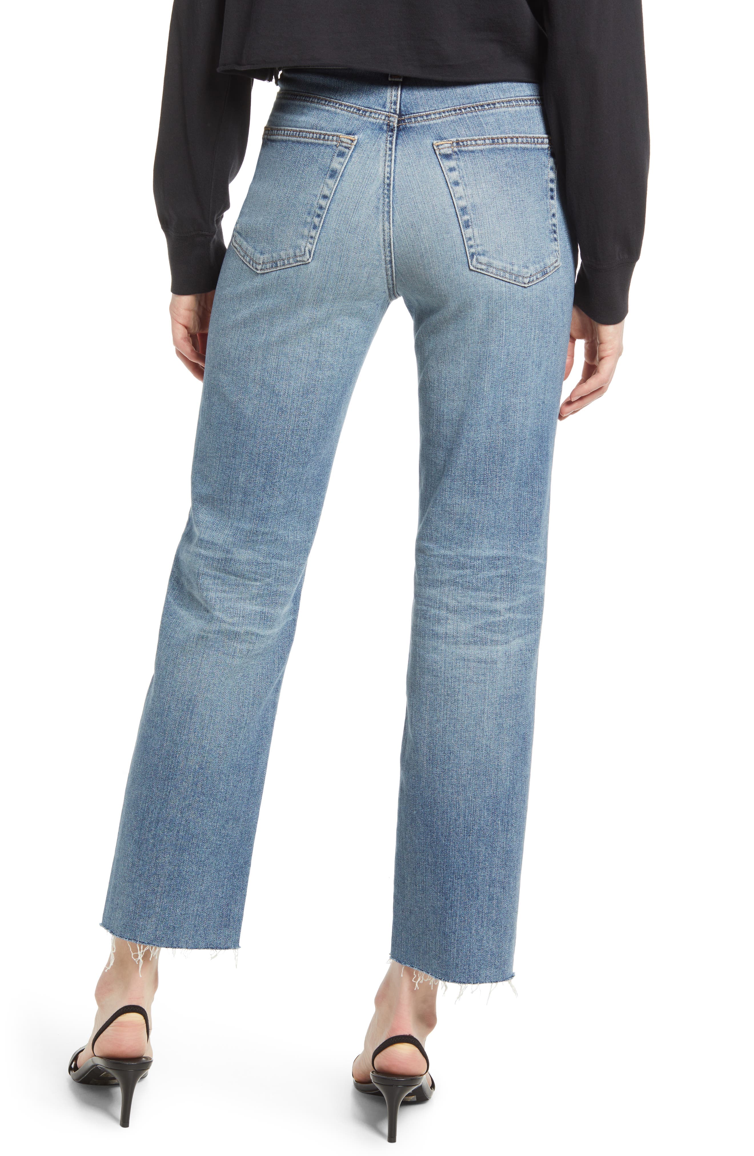 Alexxis Ankle Straight Leg Jeans - image 2