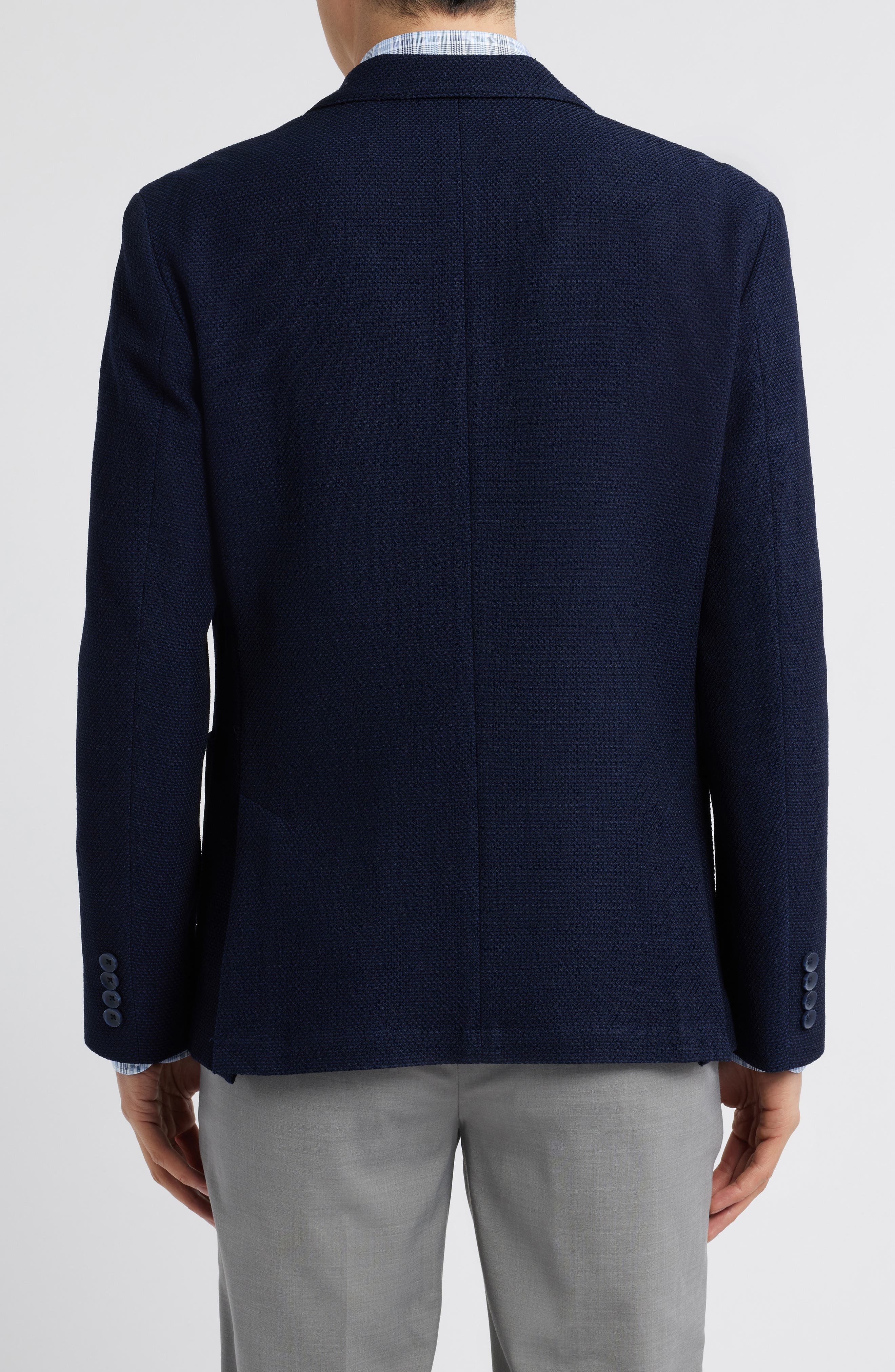 Henrik Trim Fit Italian Wool Blend Jacket - image 2