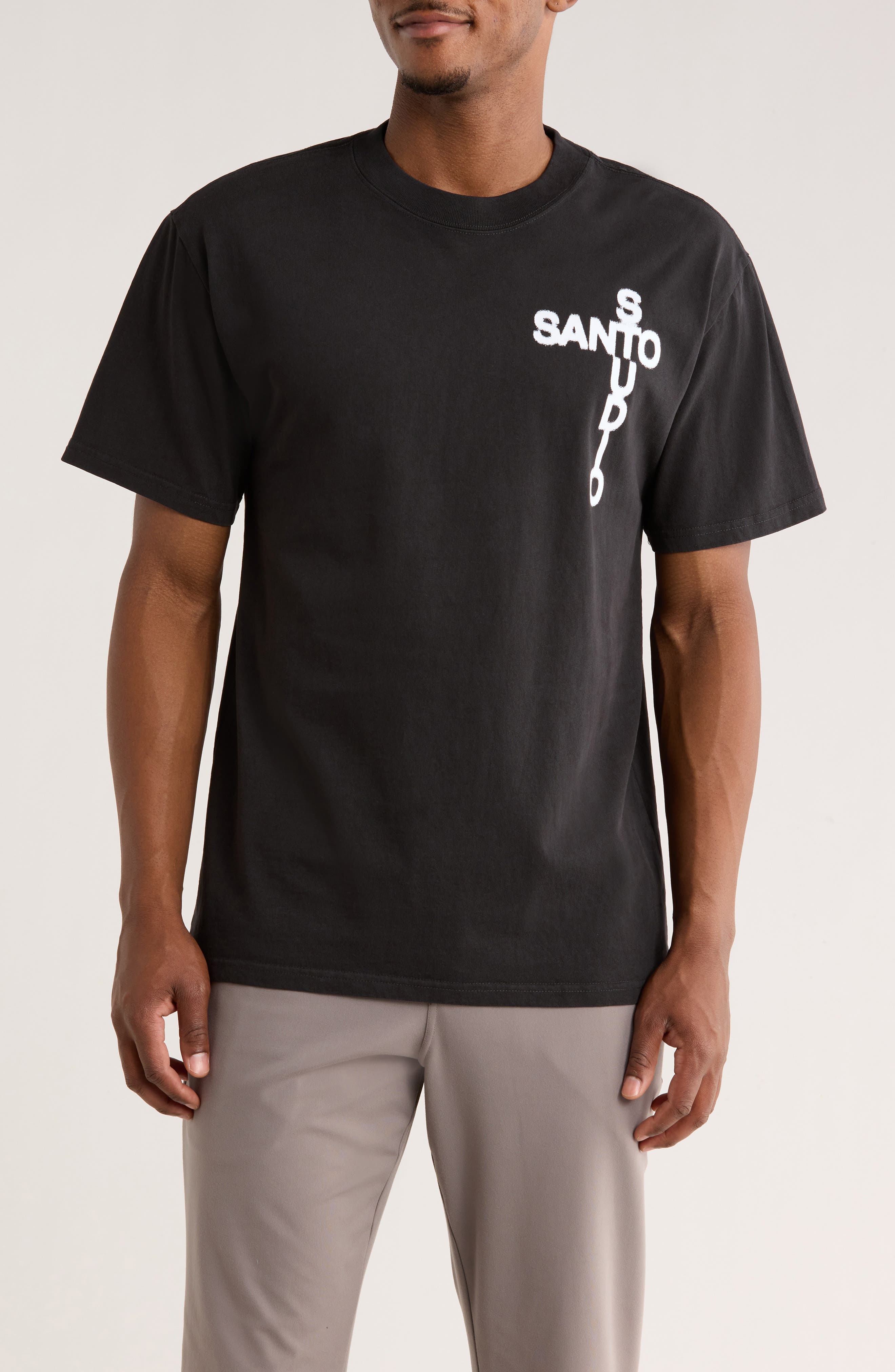 Crossword Drappo Cotton Graphic T-Shirt - image 1