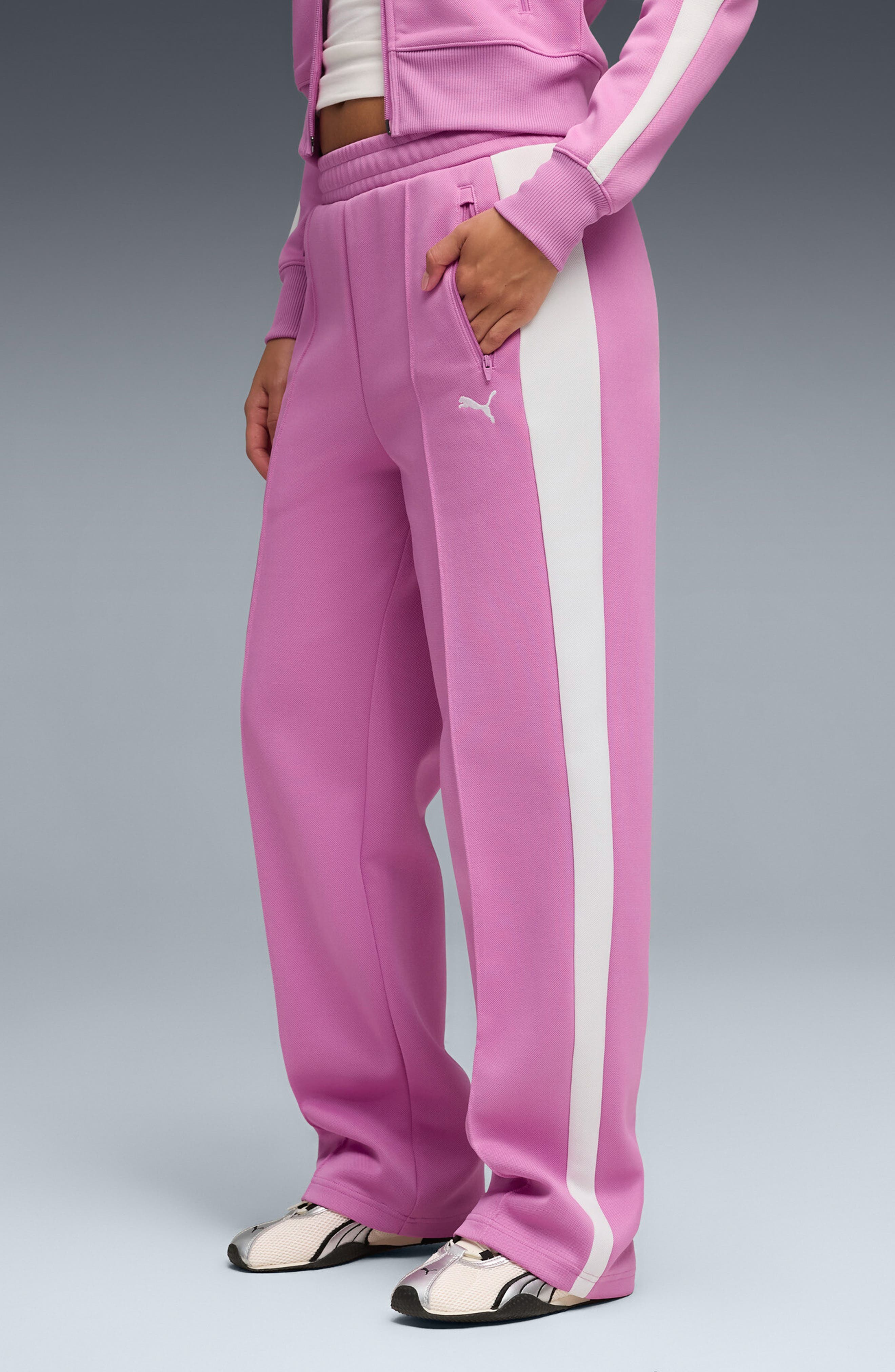 T7 Always On Straight Leg Track Pants - image 1