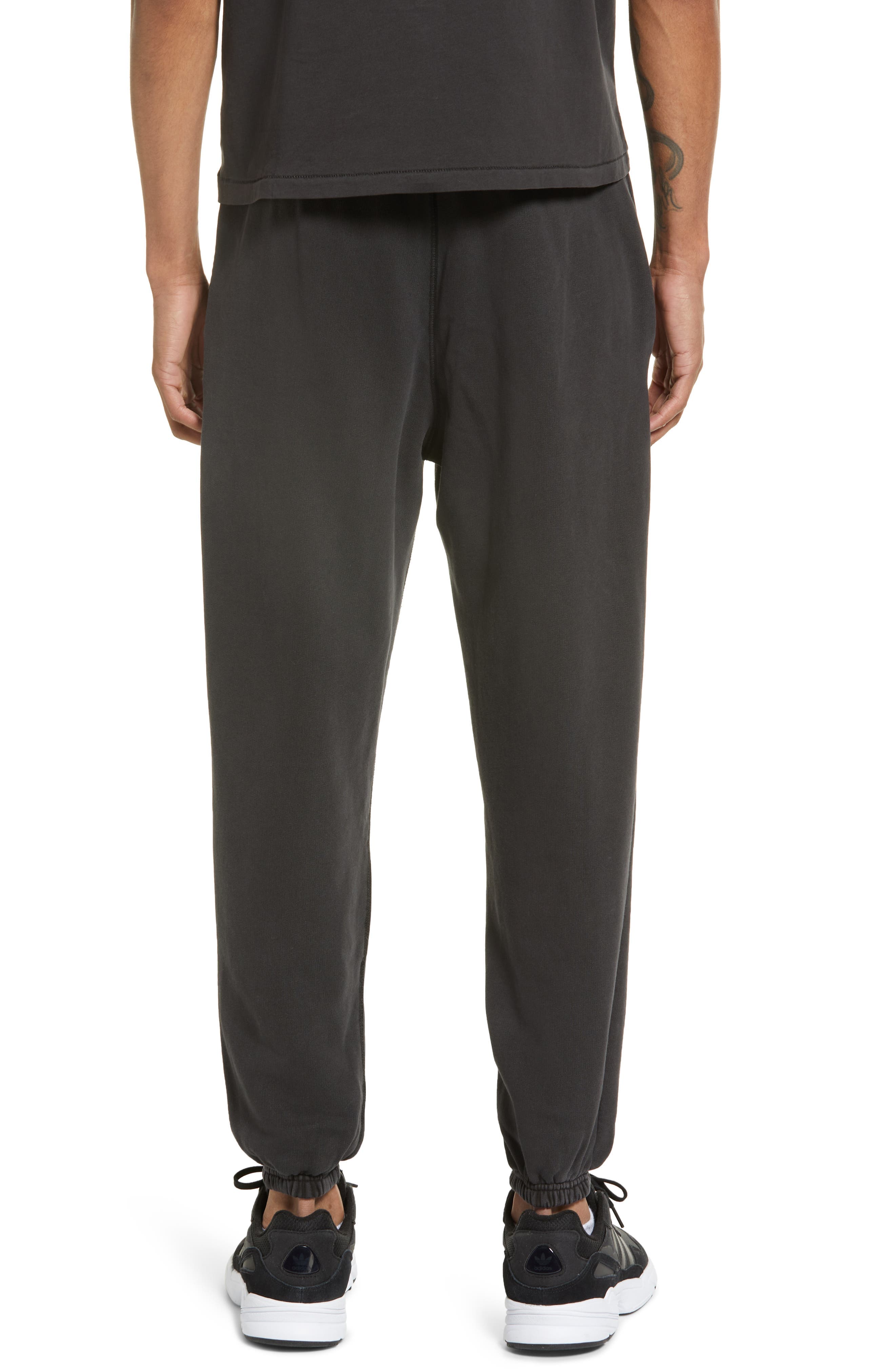 Core Organic Cotton Brushed Terry Sweatpants - image 2