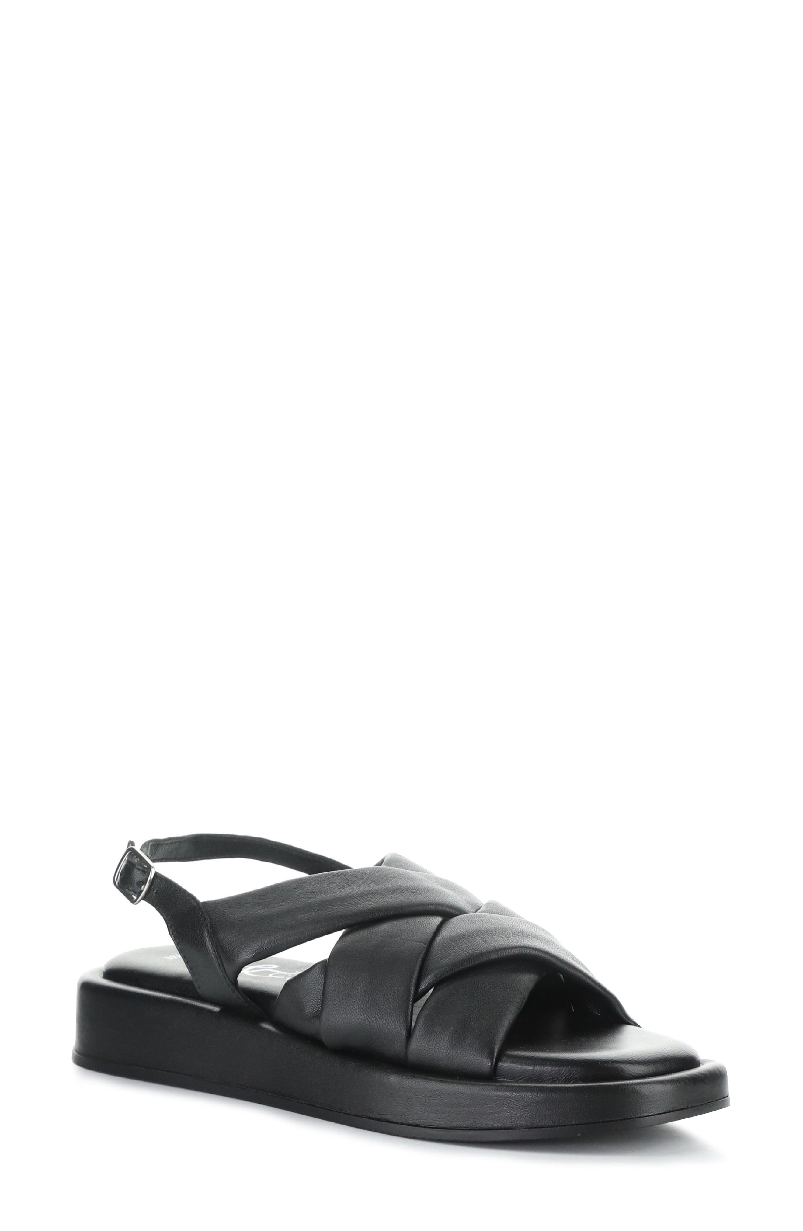 Brixin Slingback Platform Wedge Sandal - image 1