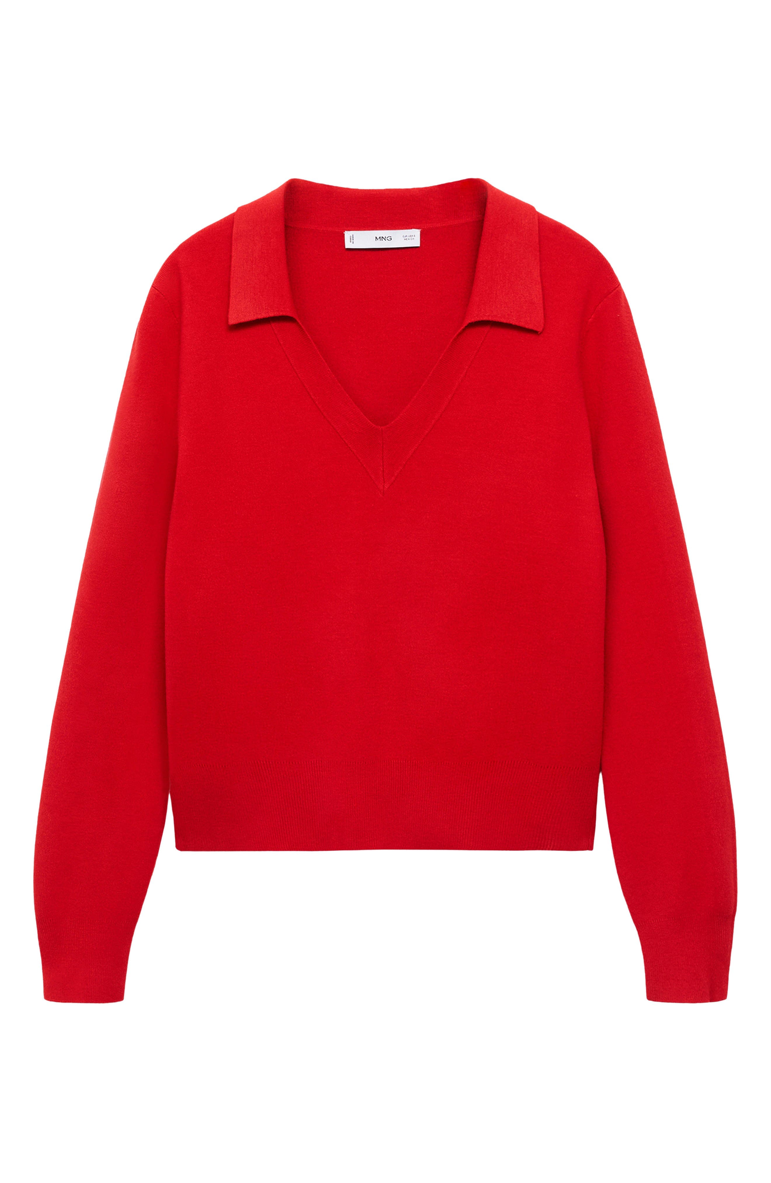Johnny Collar Sweater - image 1