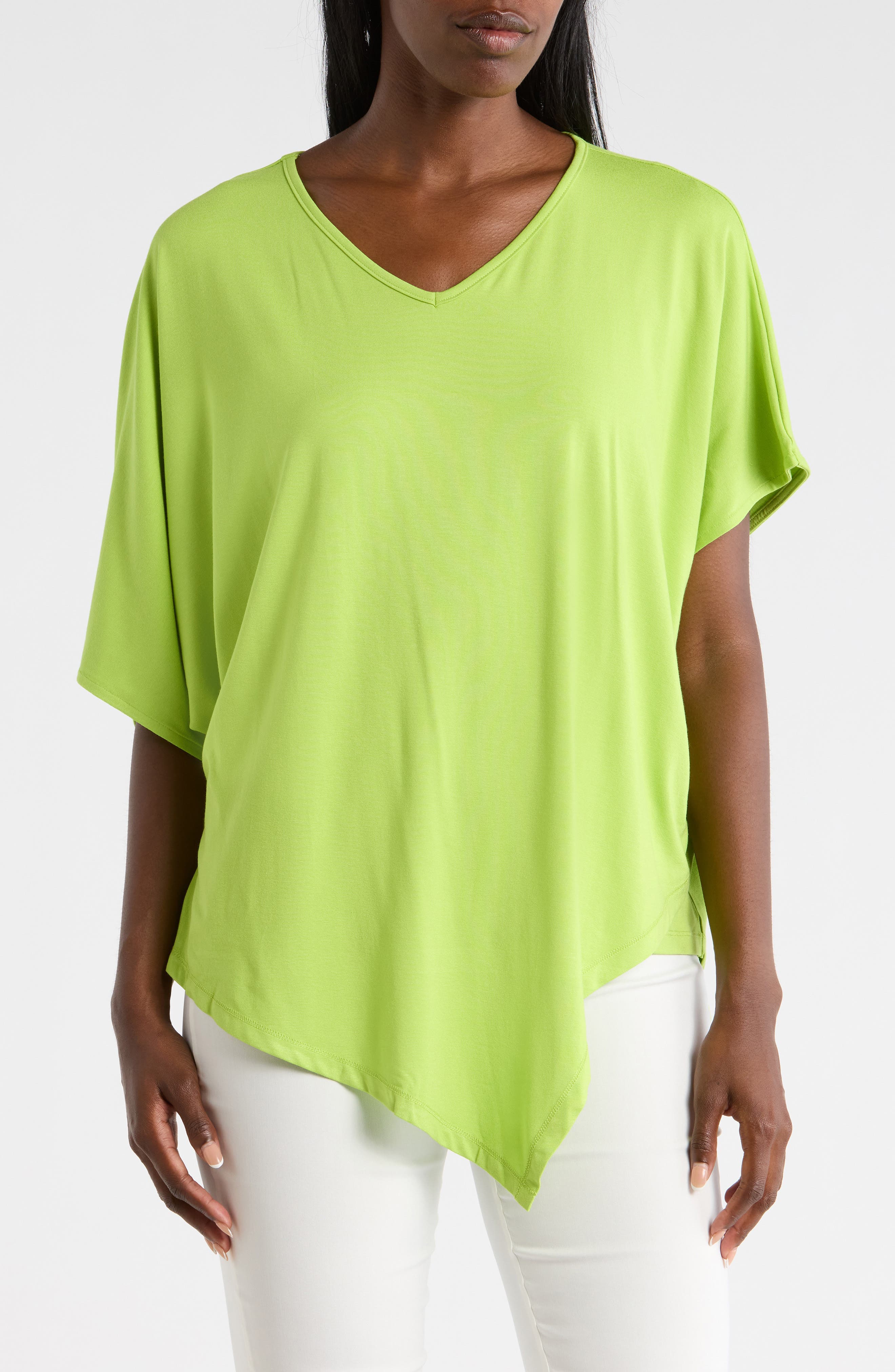Asymmetric Tunic Top - image 3