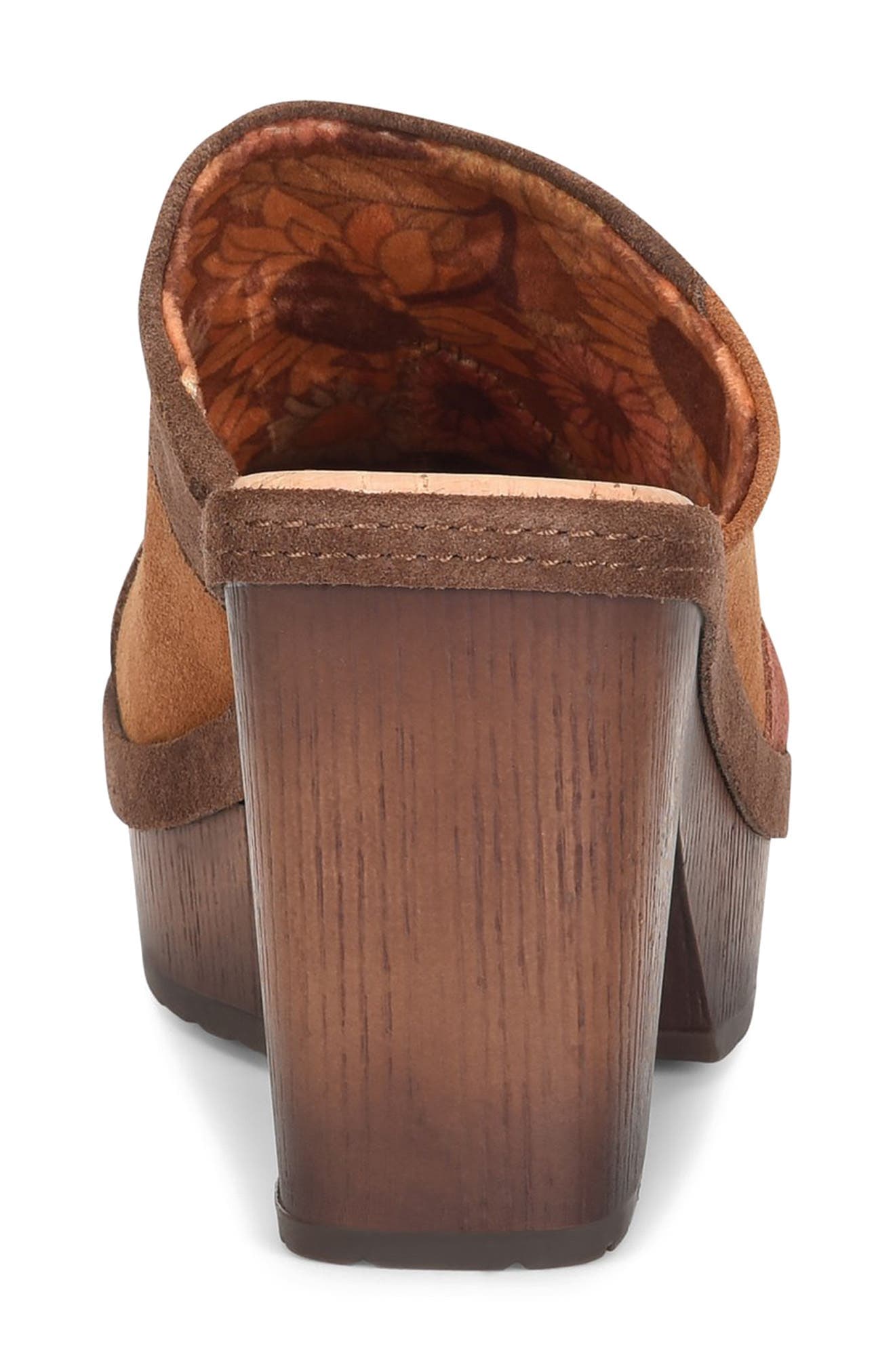 Marla Block Heel Platform Clog - image 2