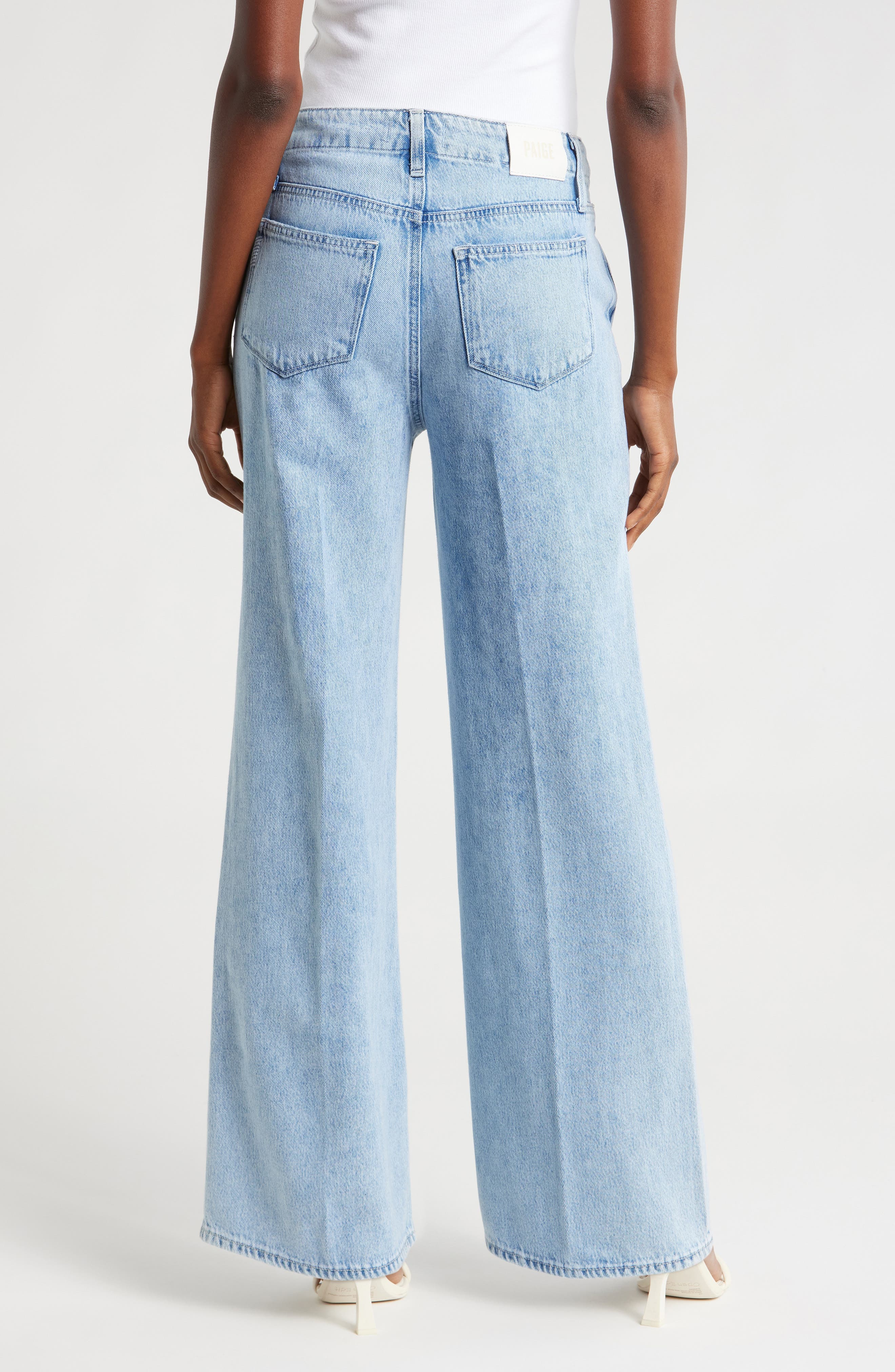Zoey Tie Waist Wide Leg Jeans - image 2