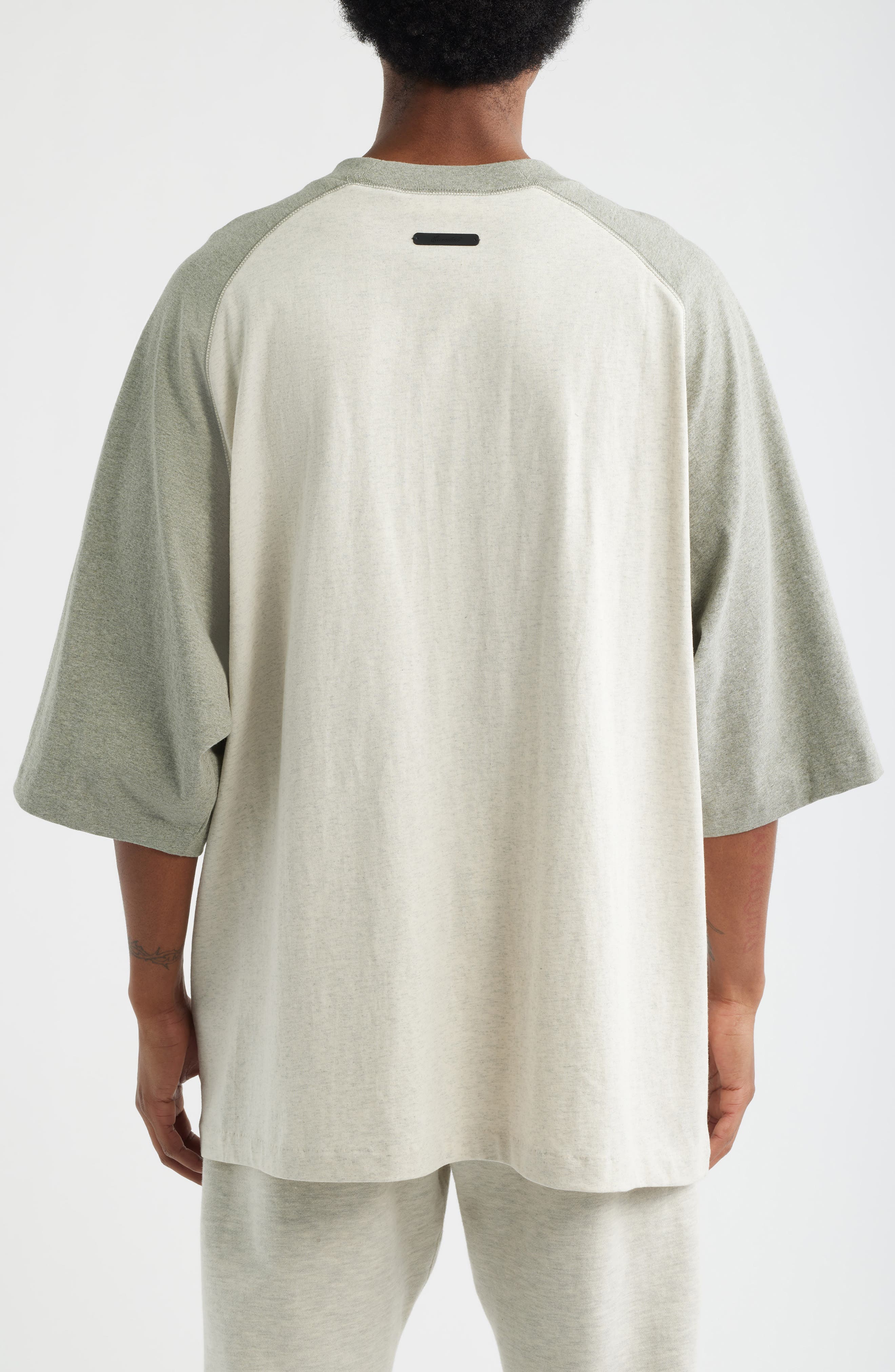 Signature Cotton Baseball T-Shirt - image 2