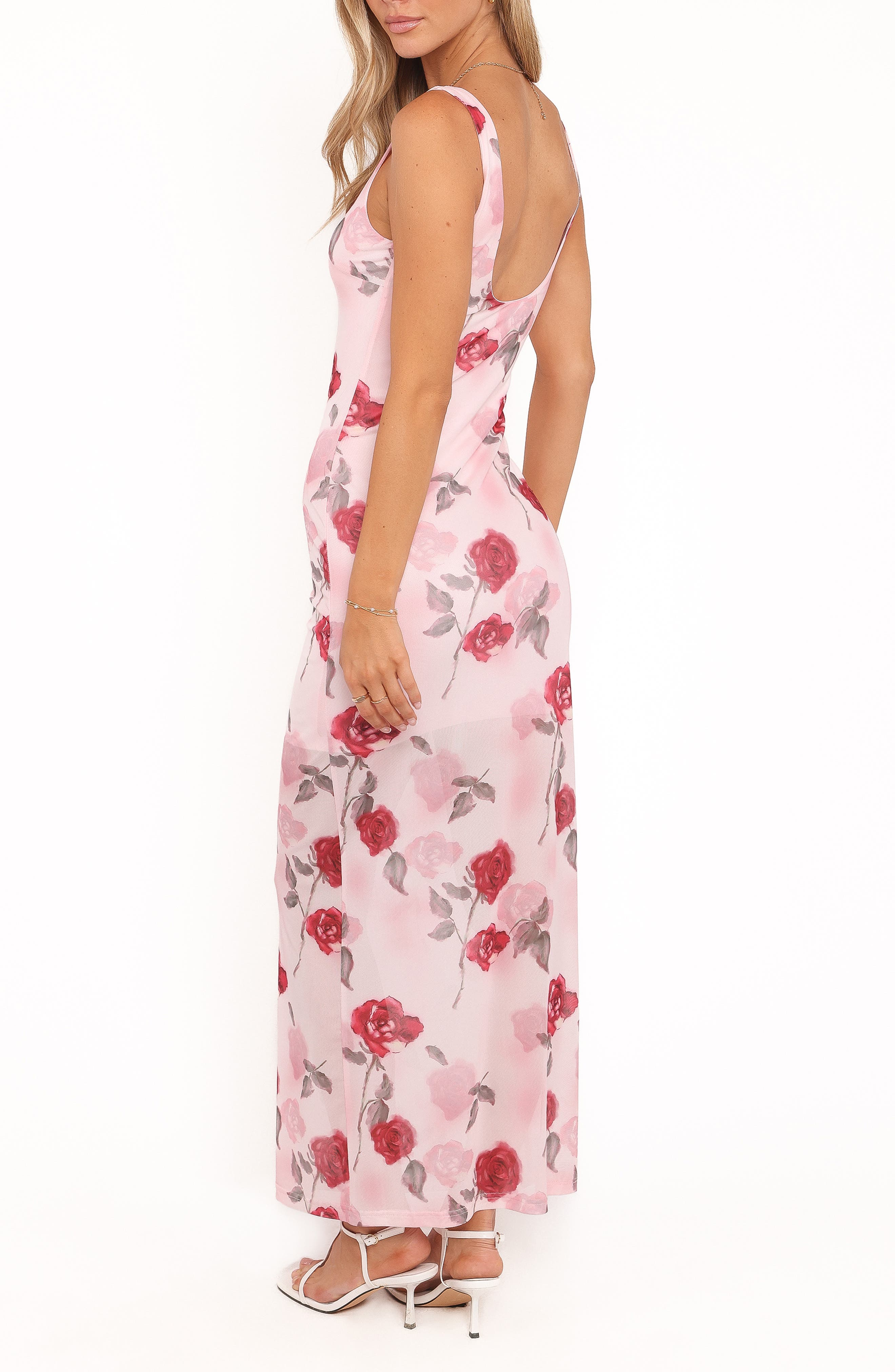 Brissa Floral Print Sleeveless Dress - image 2