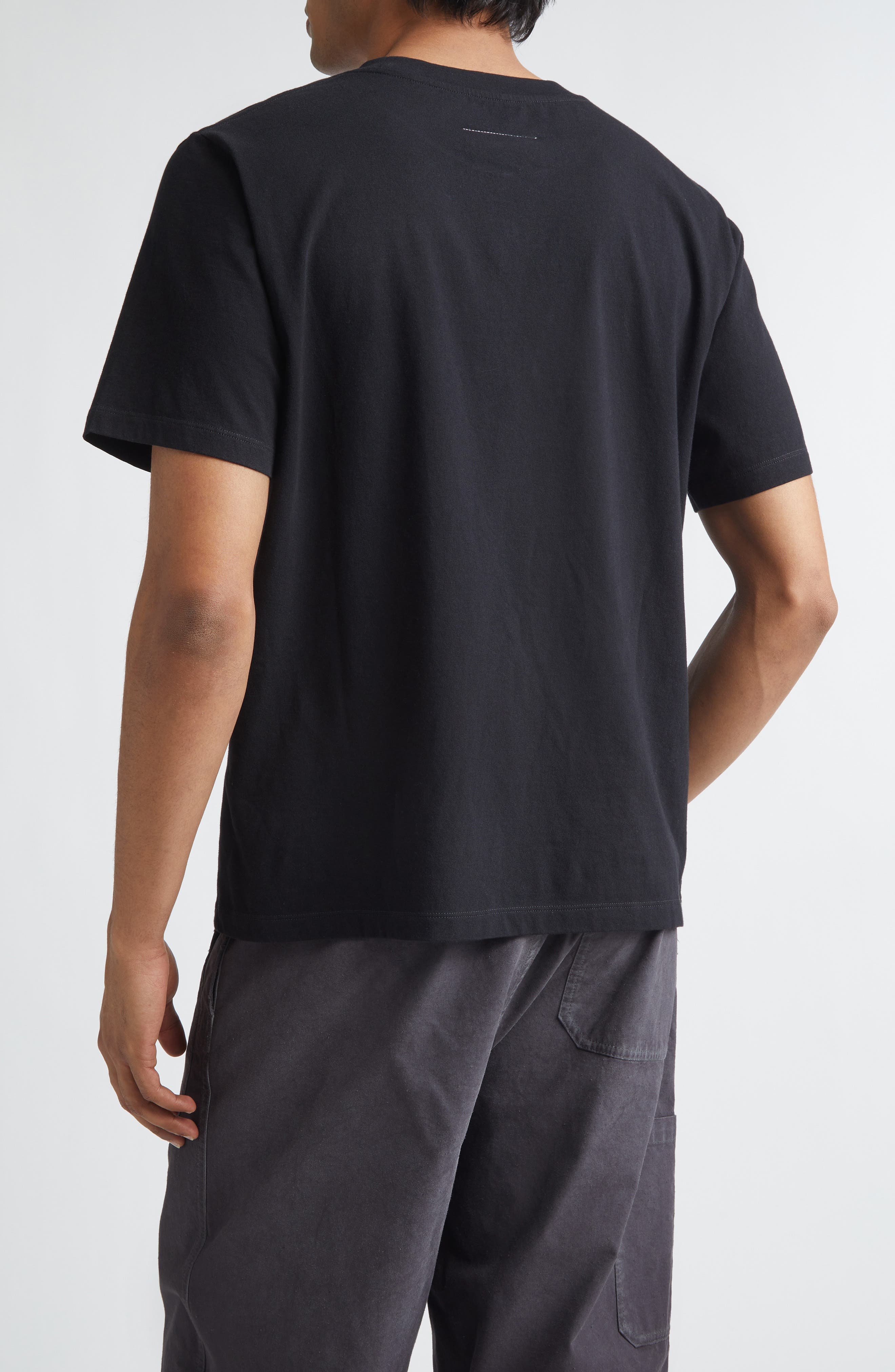 Signature Embroidered Logo Graphic T-Shirt - image 2