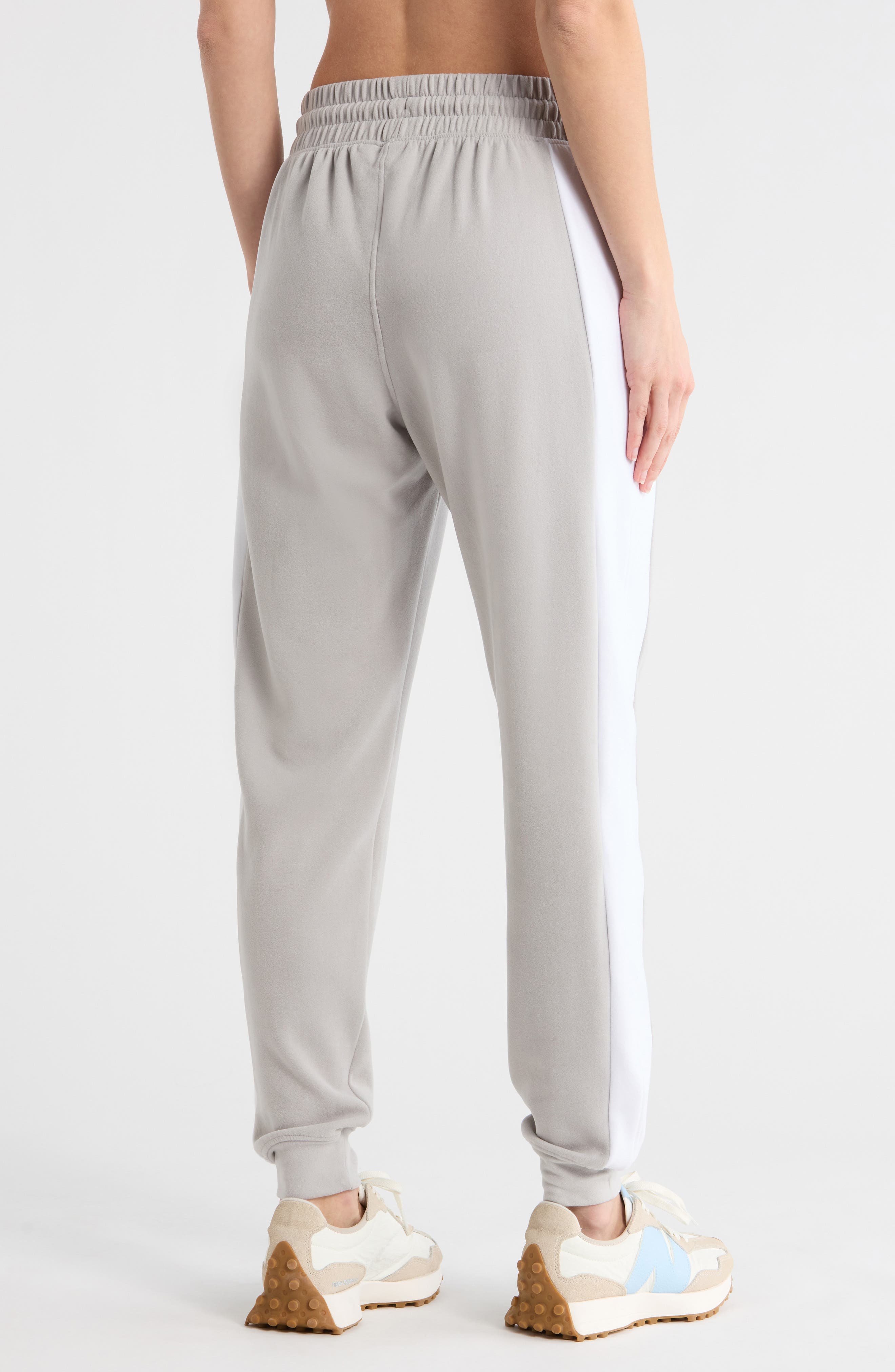 Stripe Fleece Joggers - image 2