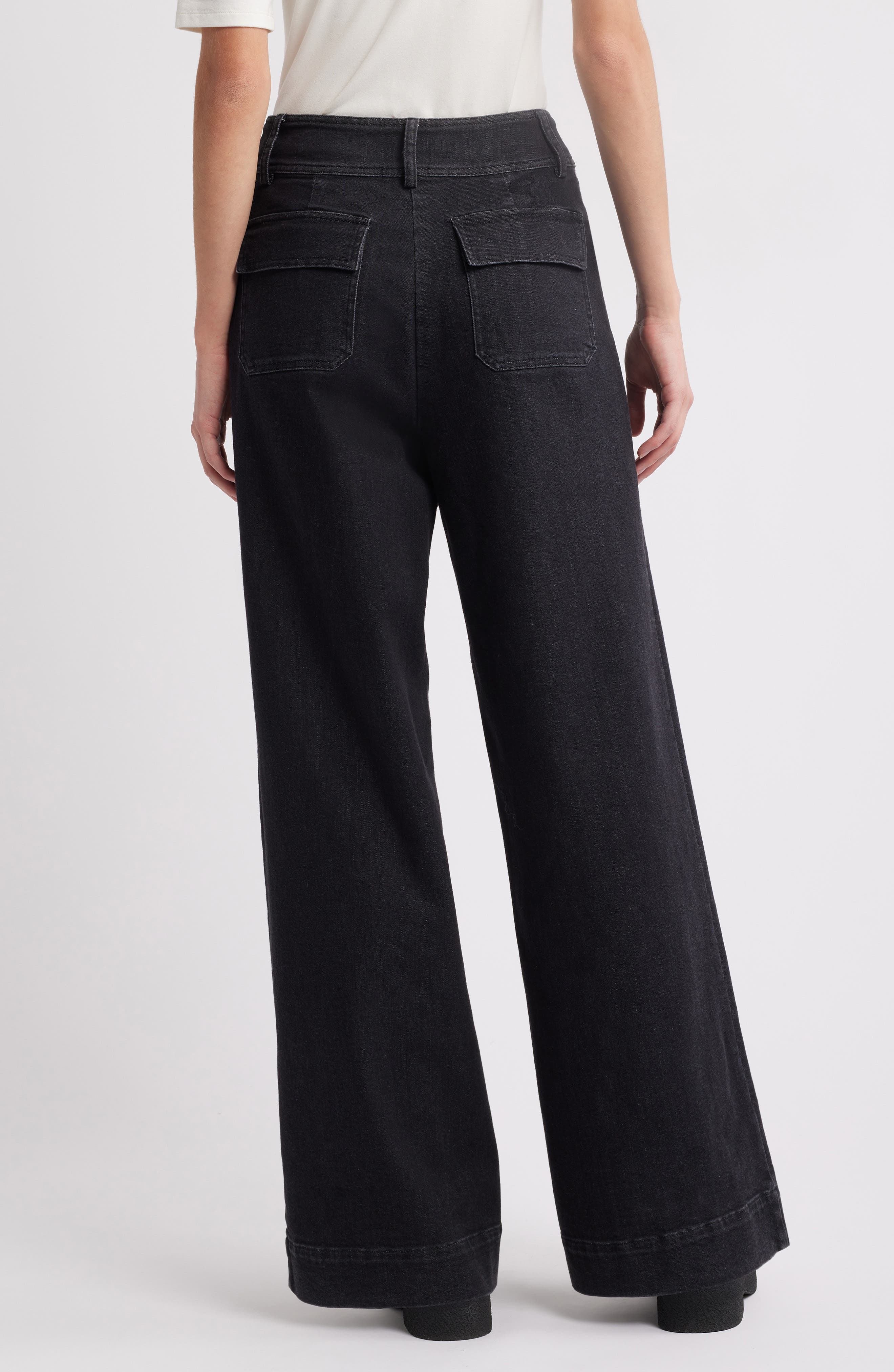 Manhattan Wide Leg Jeans - image 2