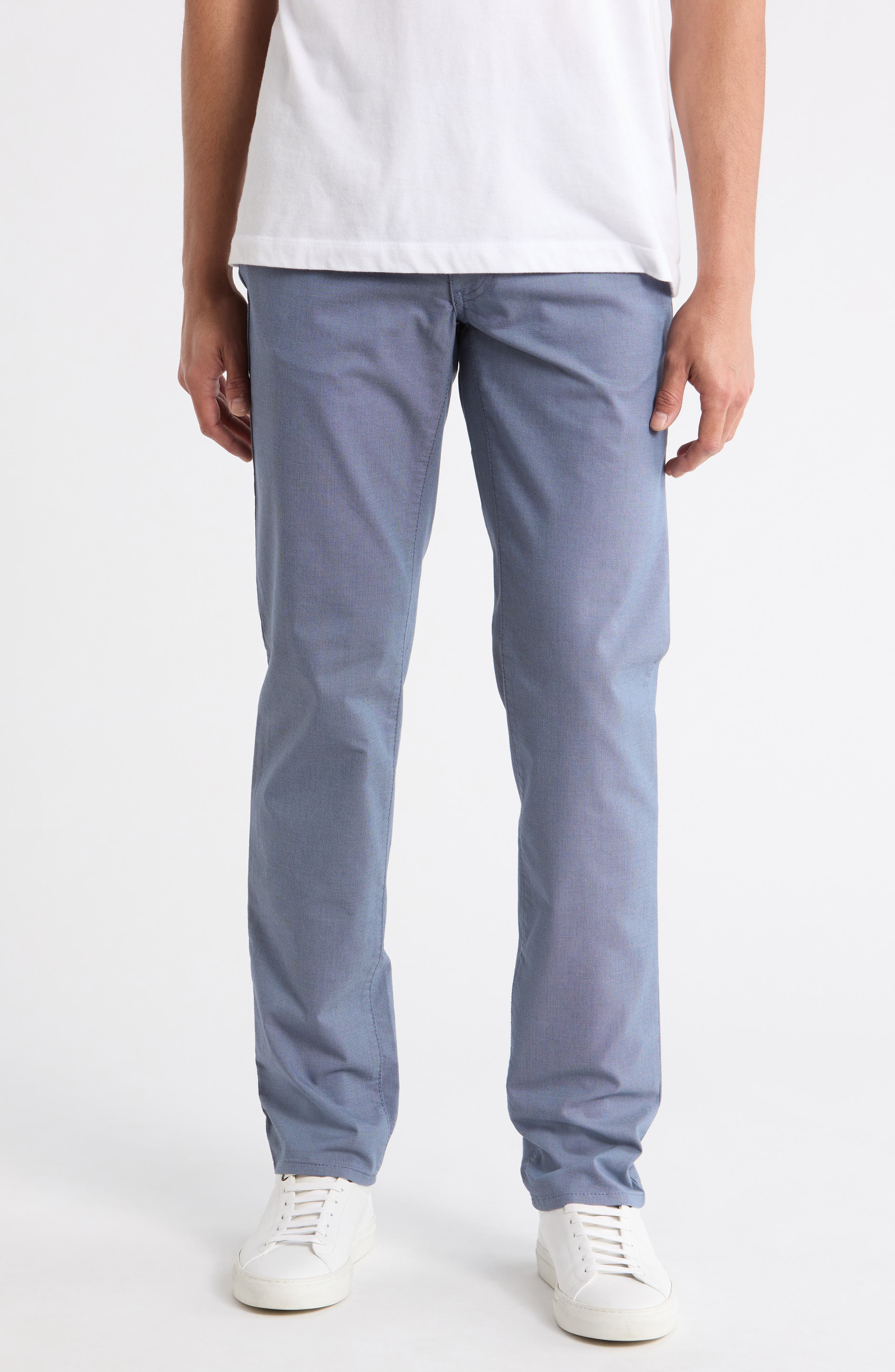 Cadiz Five-Pocket Straight Leg Pants - image 1