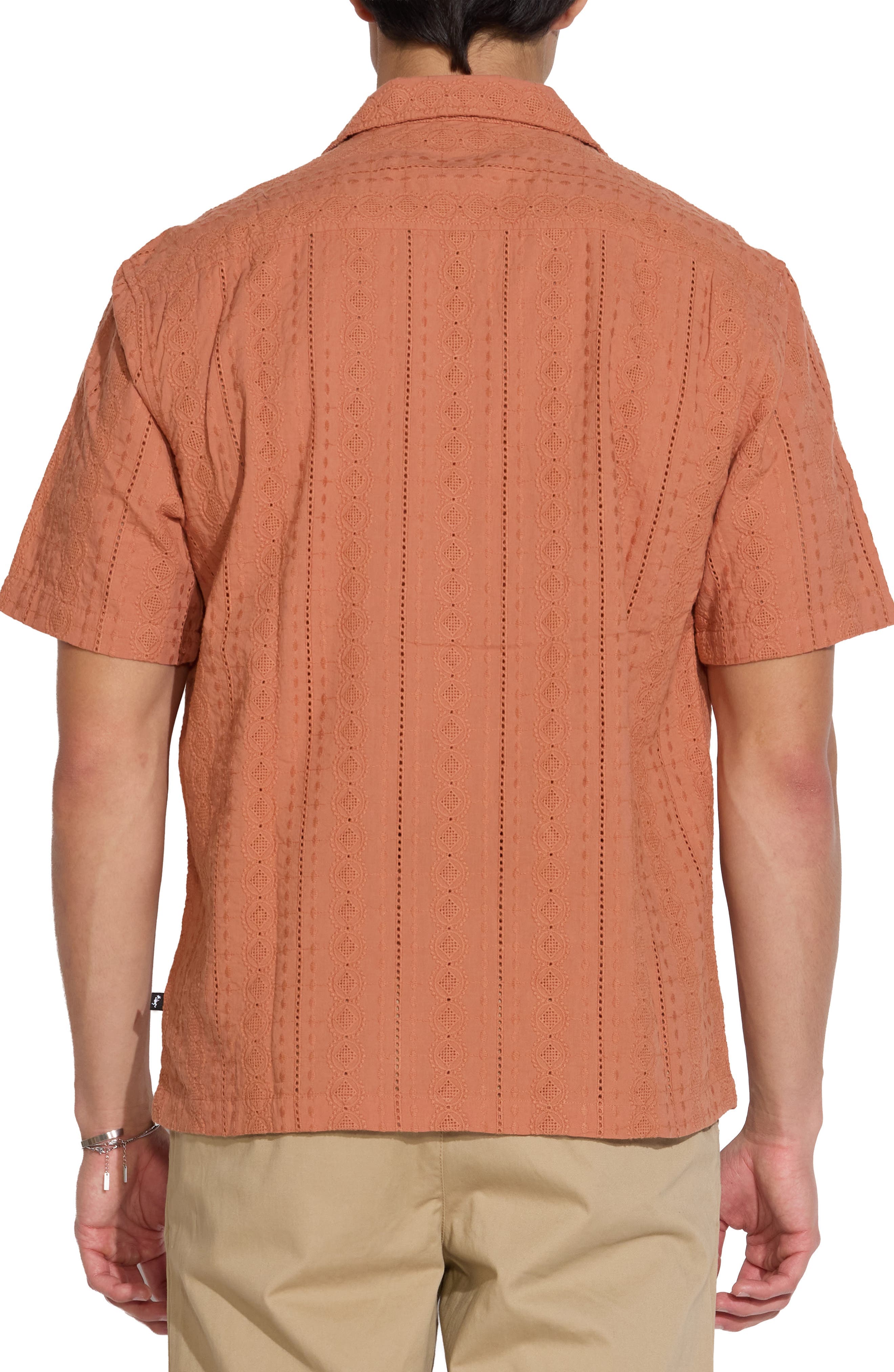 Embroidered Resort Shirt - image 2