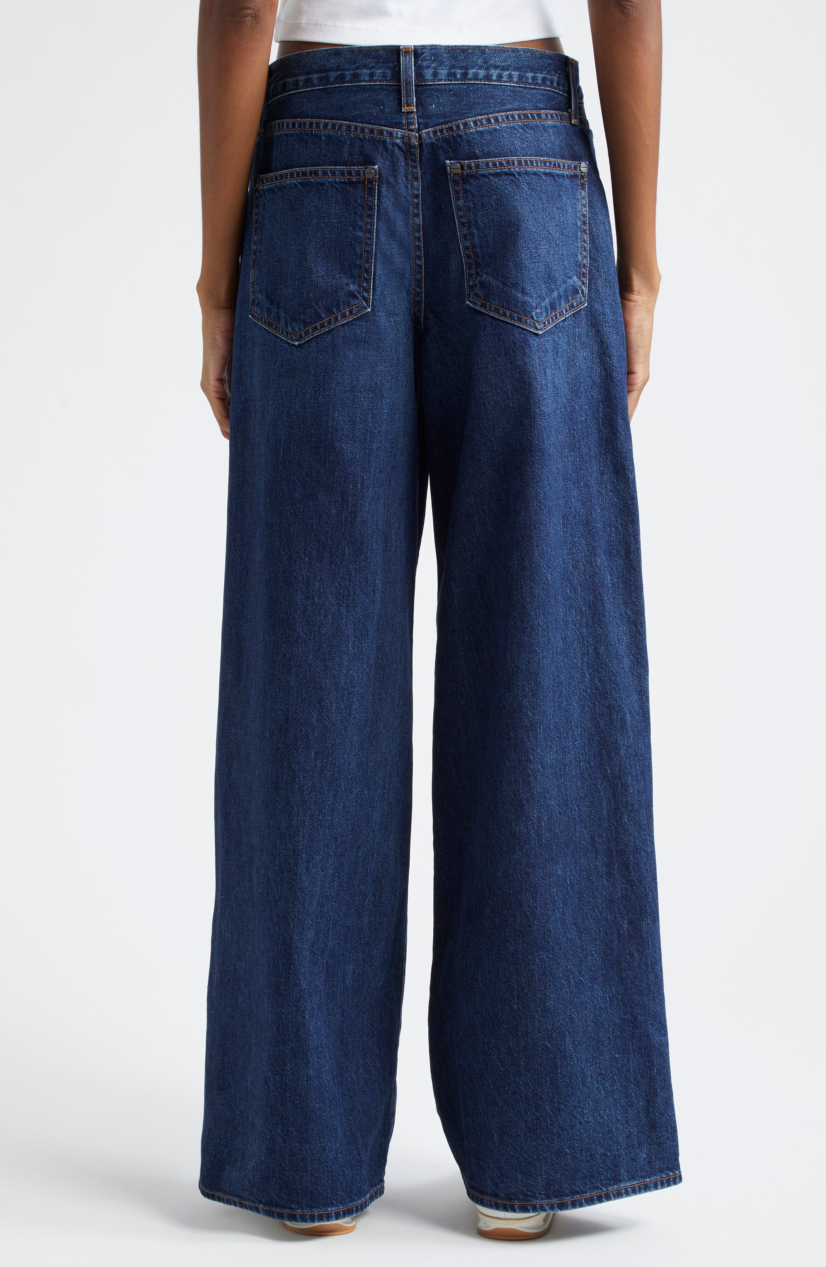 Tiny Dancer High Waist Wide Leg Jeans - image 2