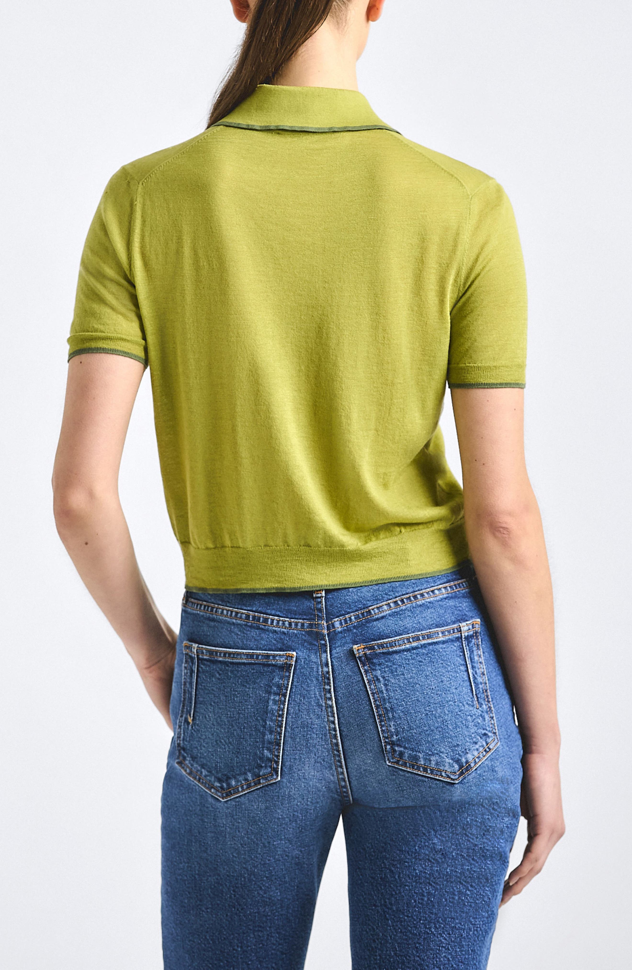 Dorella Silk & Cotton Sweater - image 2