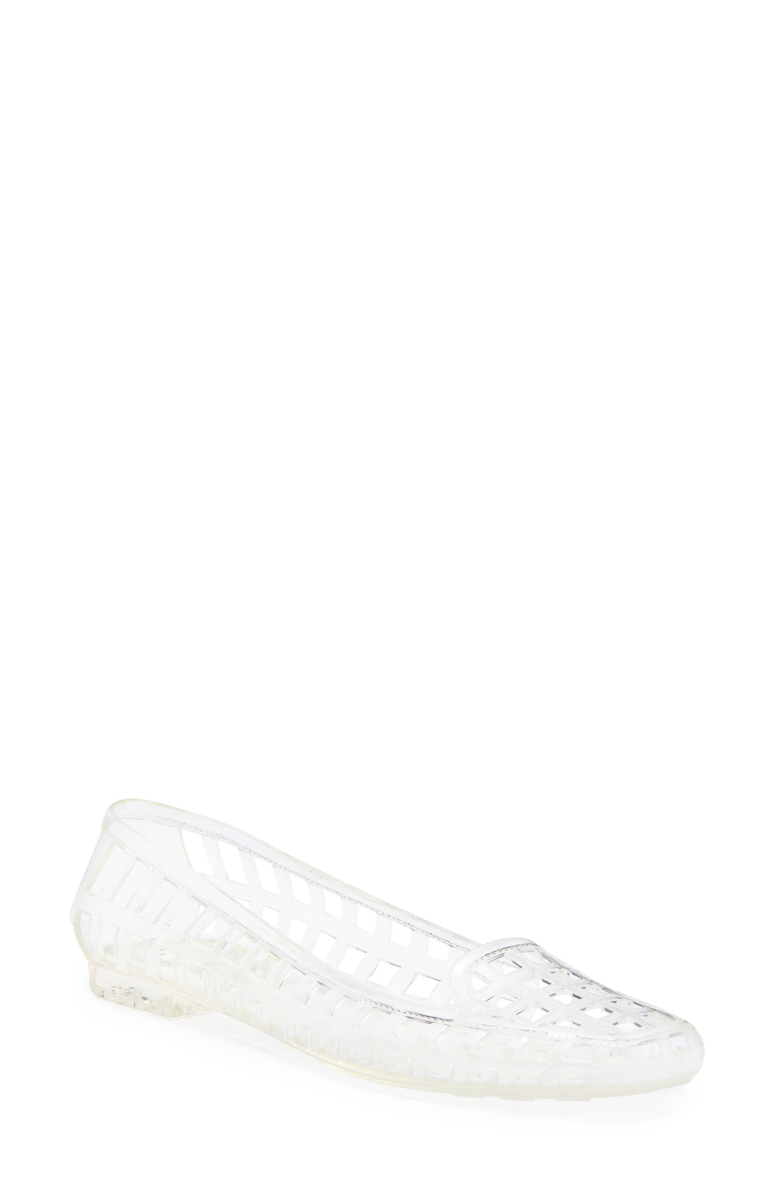 Sunnie Jelly Loafer Flat