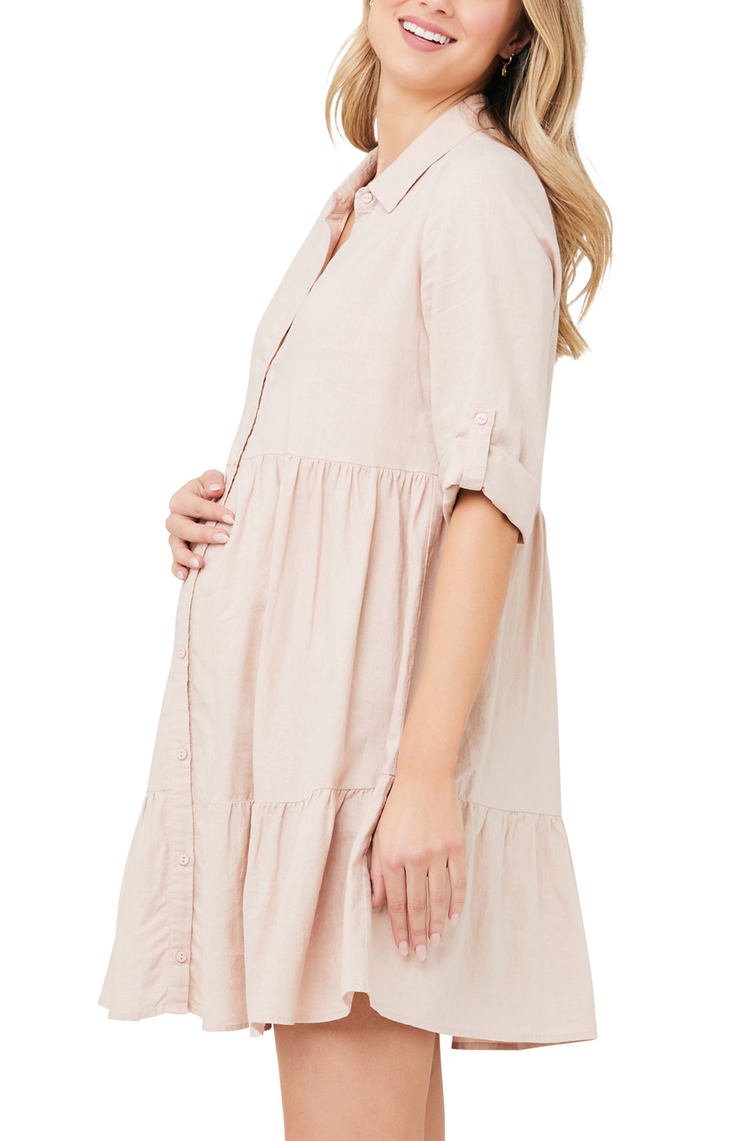 Adel Linen Dress - image 2
