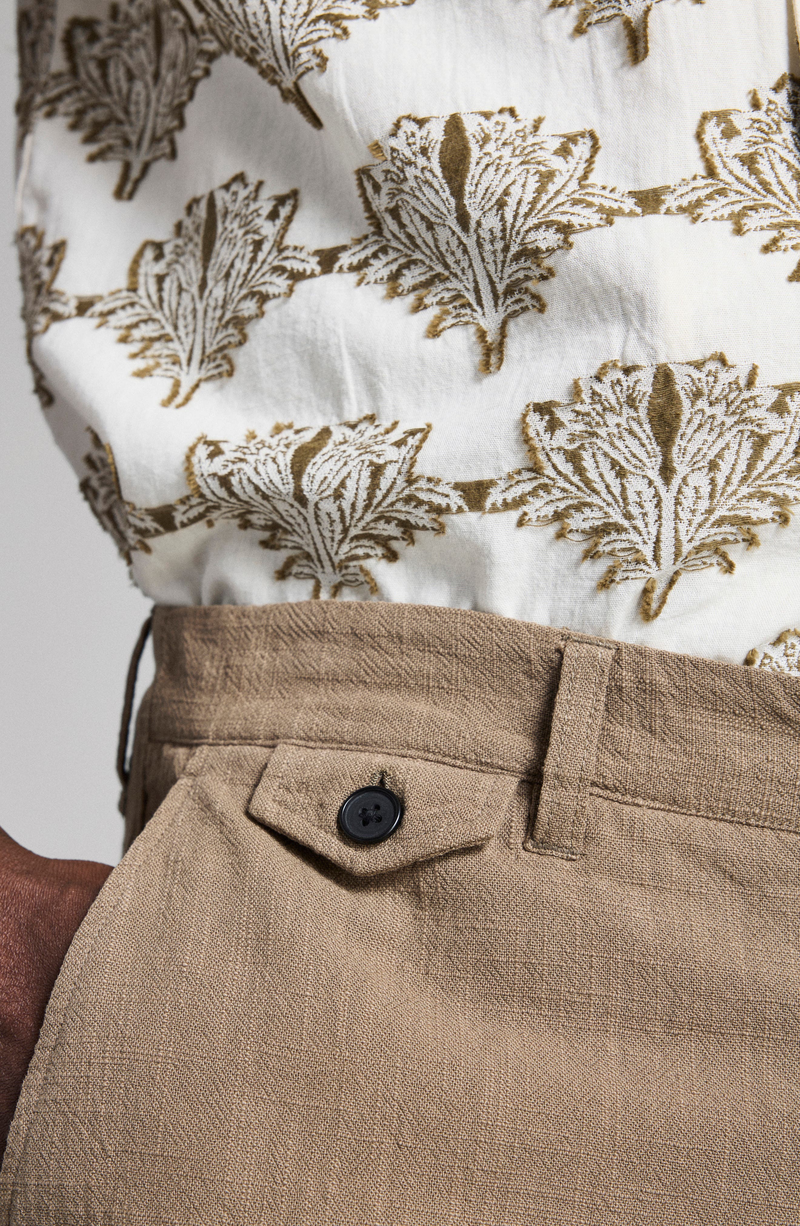 Botanical Cotton Camp Shirt - image 4