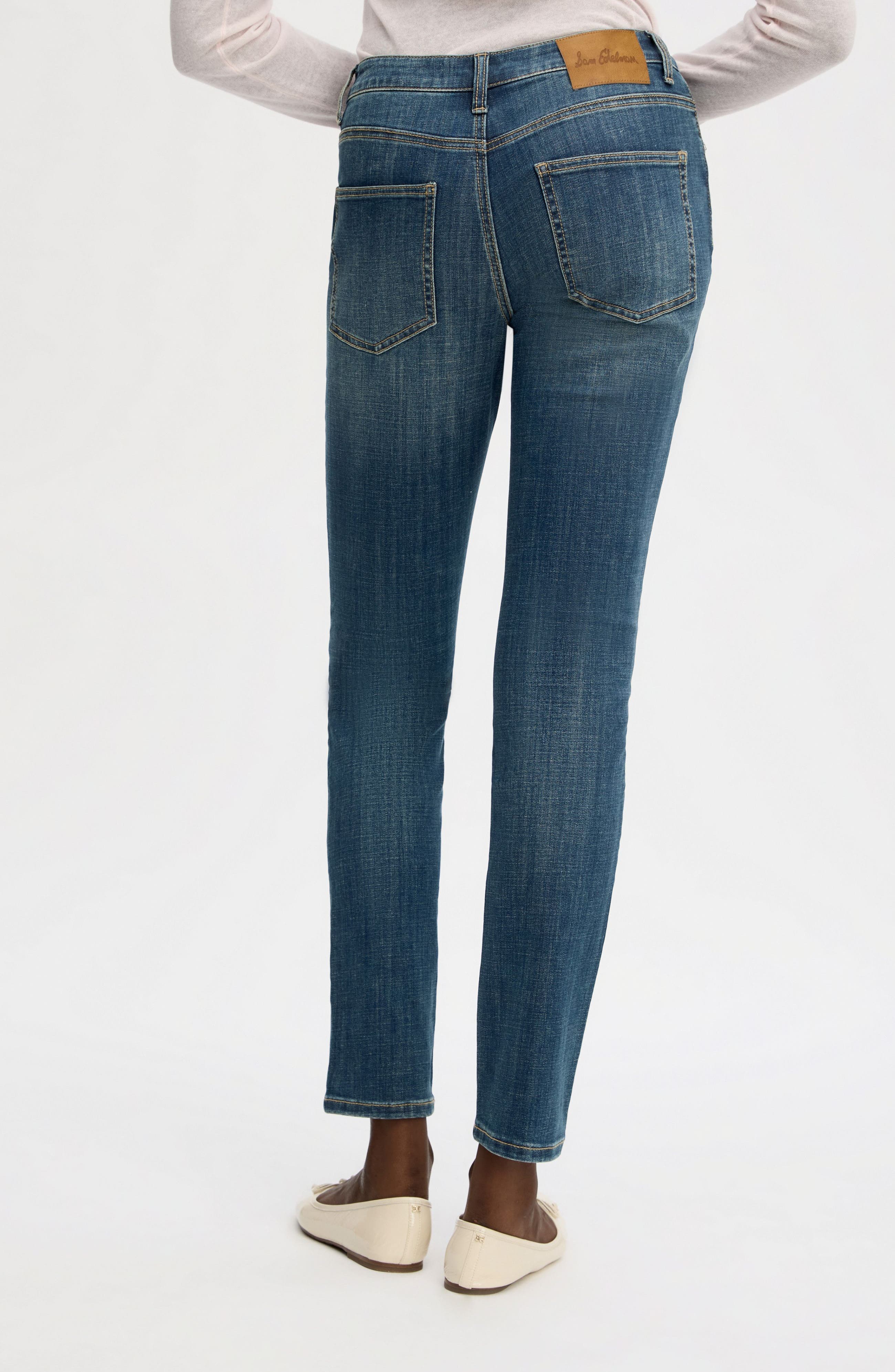 Pencil Slim Fit Jeans - image 2