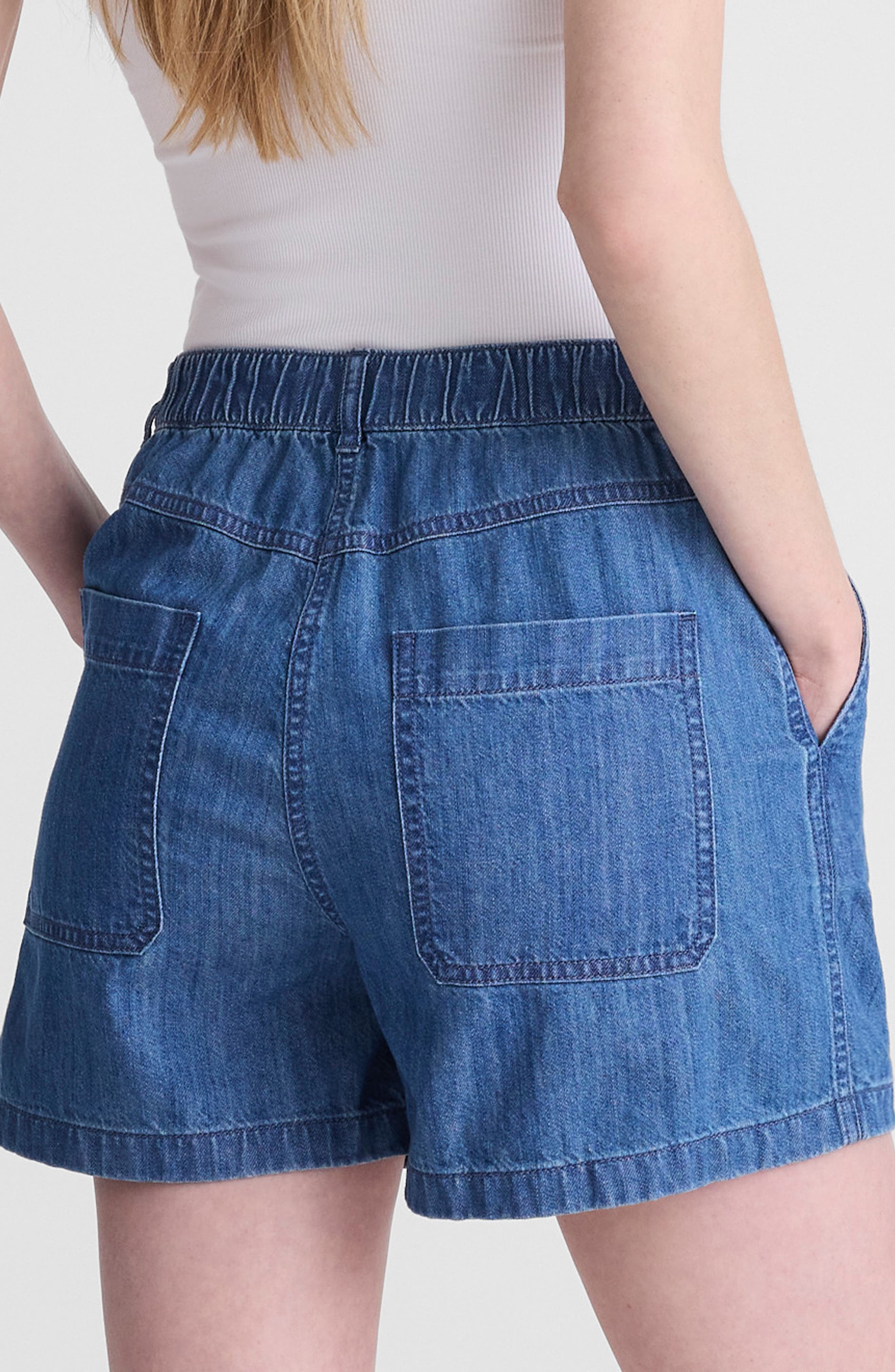 Zoe High Waist Shorts - image 2
