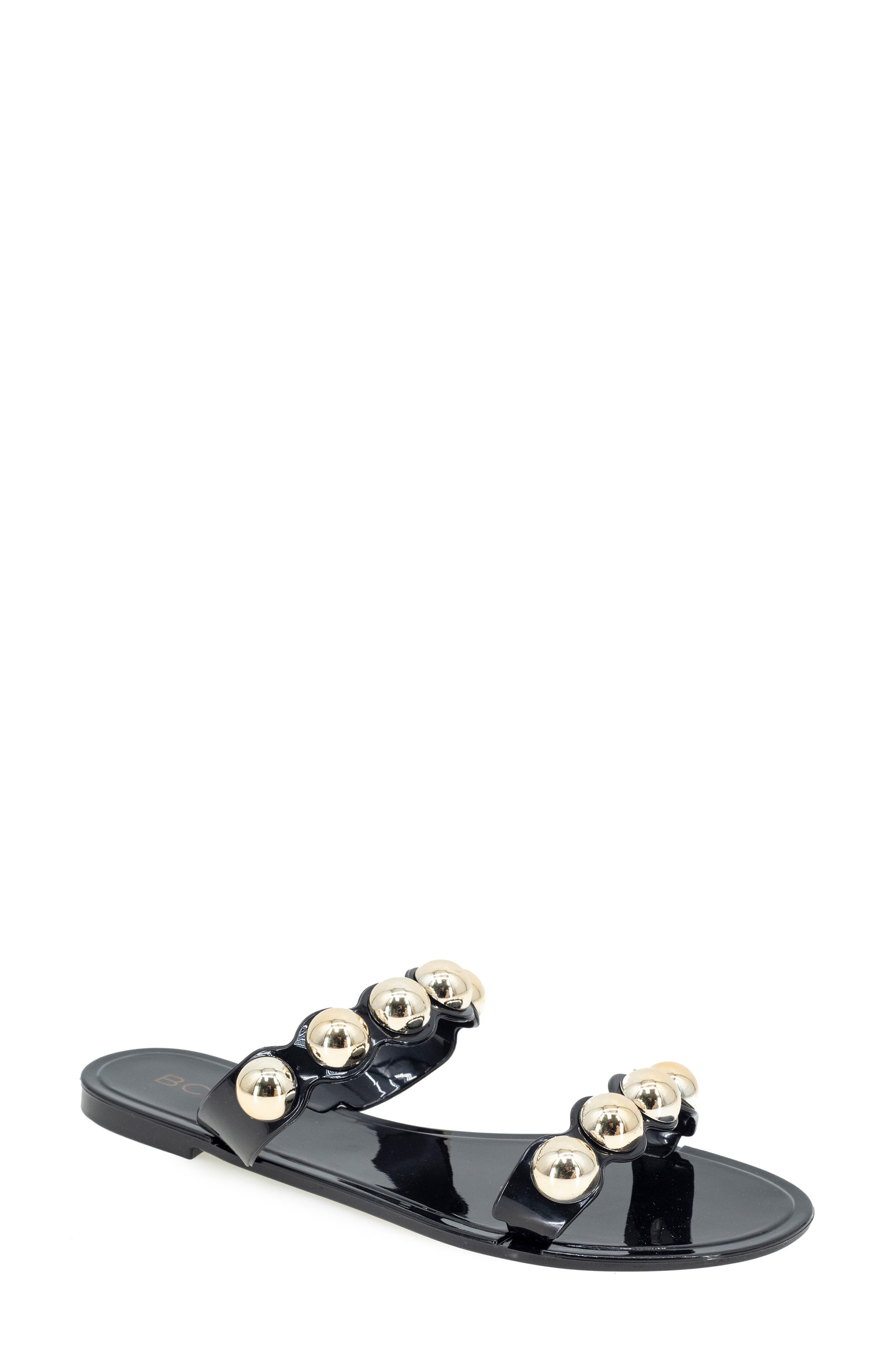 Nicola Jelly Slide Sandal - image 1