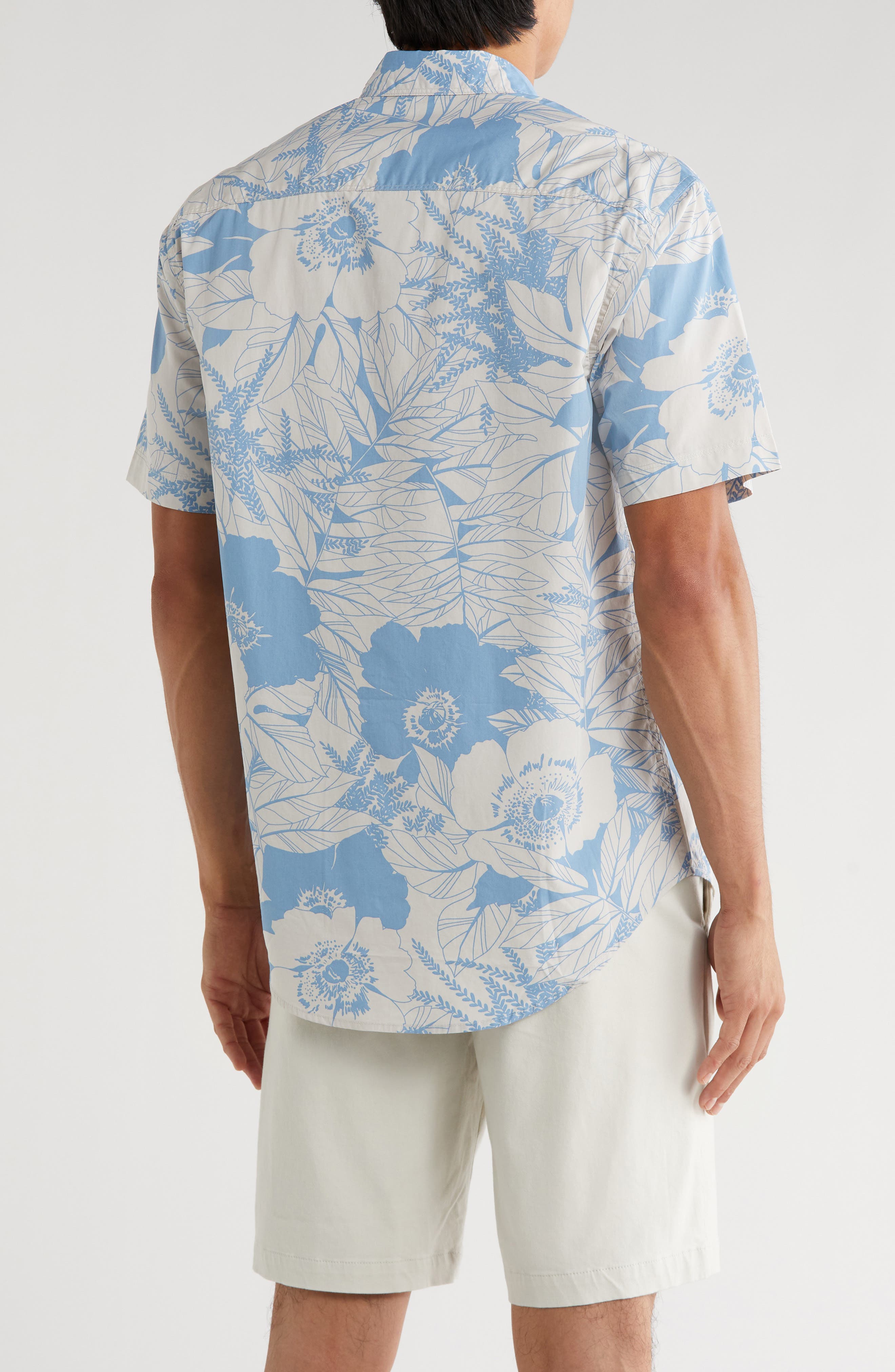 Astor Printed Short Sleeve Shirt - image 4