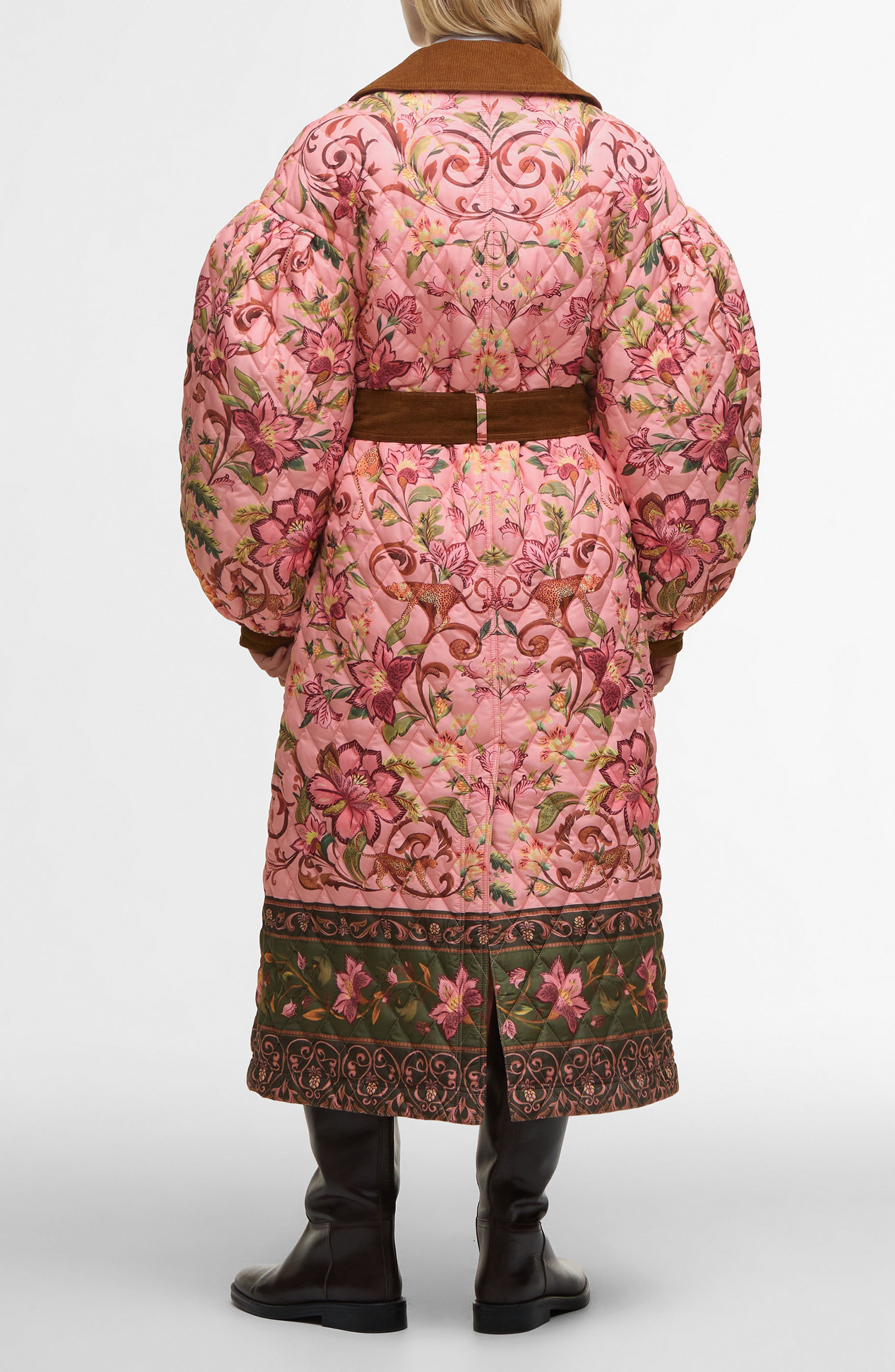 x FARM Rio Cami Quilted Coat - image 2