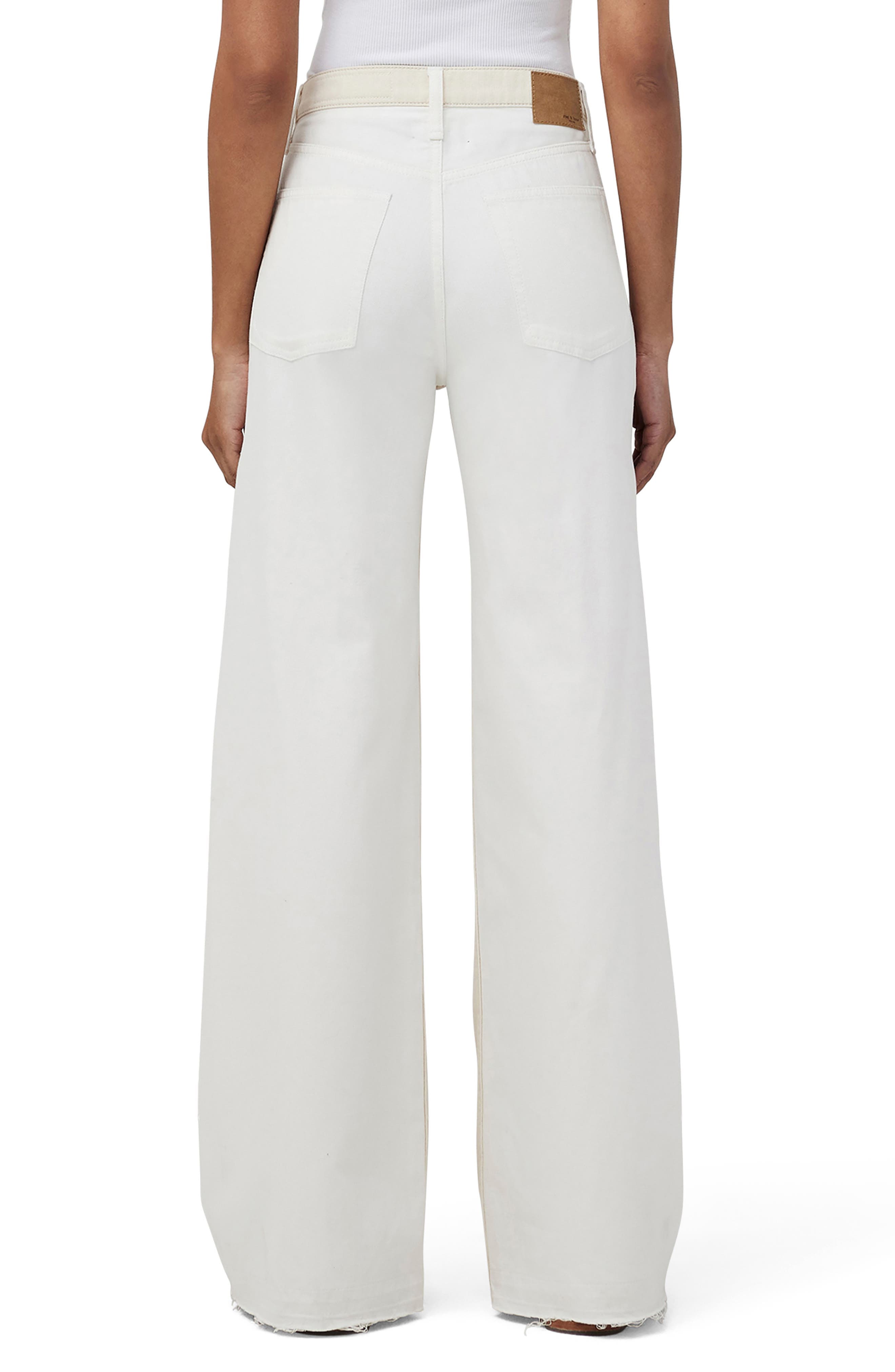 Sofie Two-Tone High Waist Wide Leg Jeans - image 2