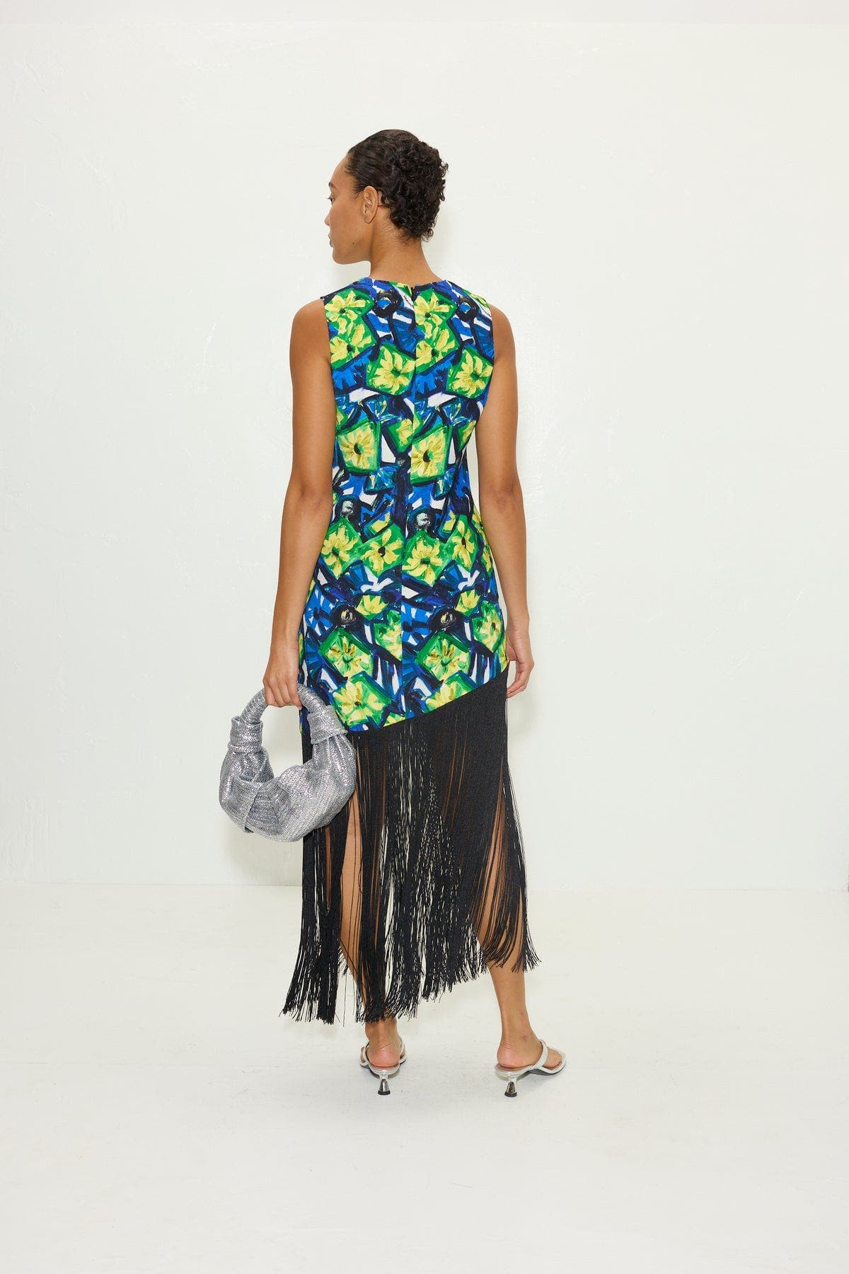 Casablanca Fringe Dress - image 2