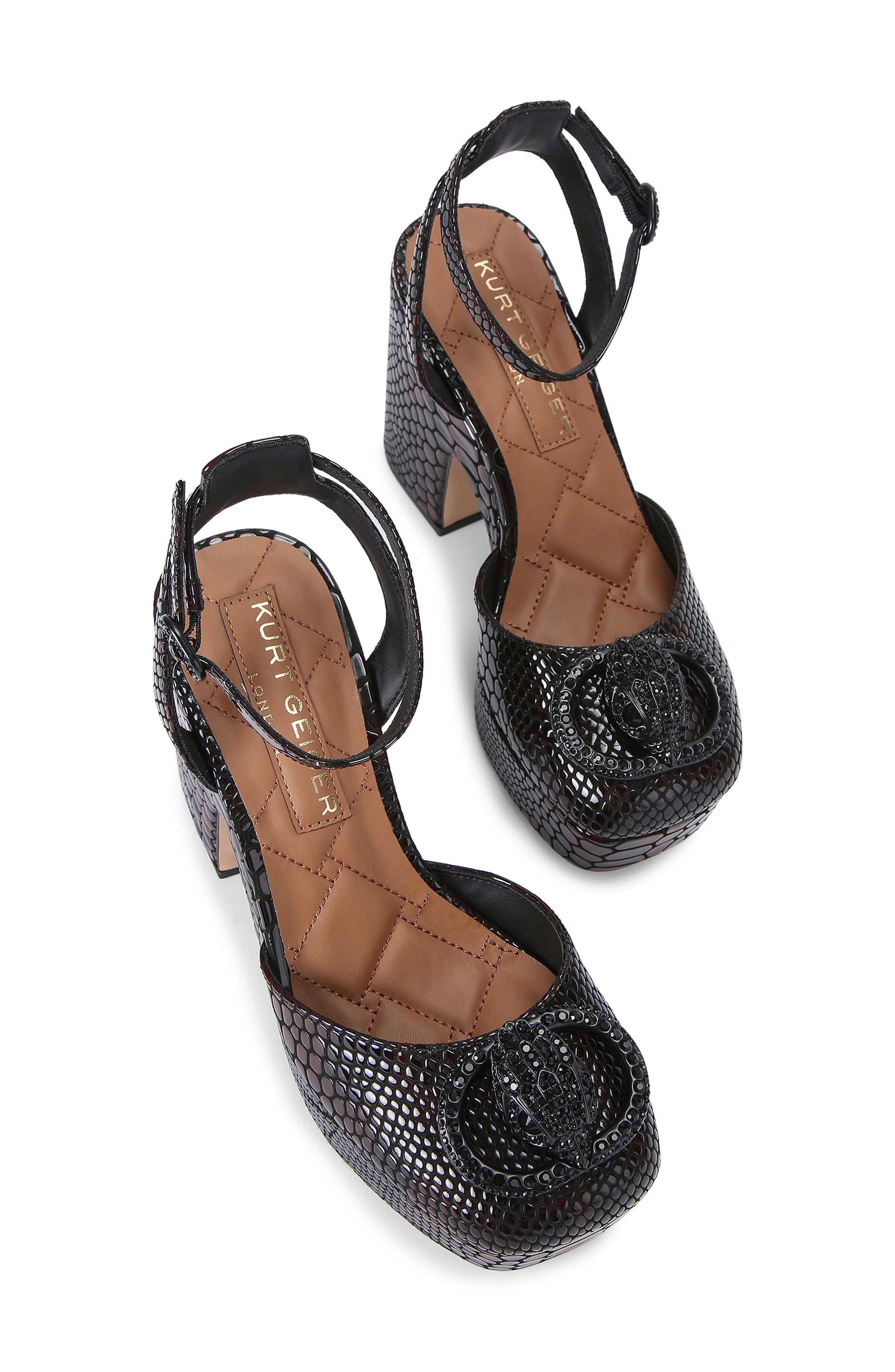 Chelsea Ankle Strap Platform Pump - image 1