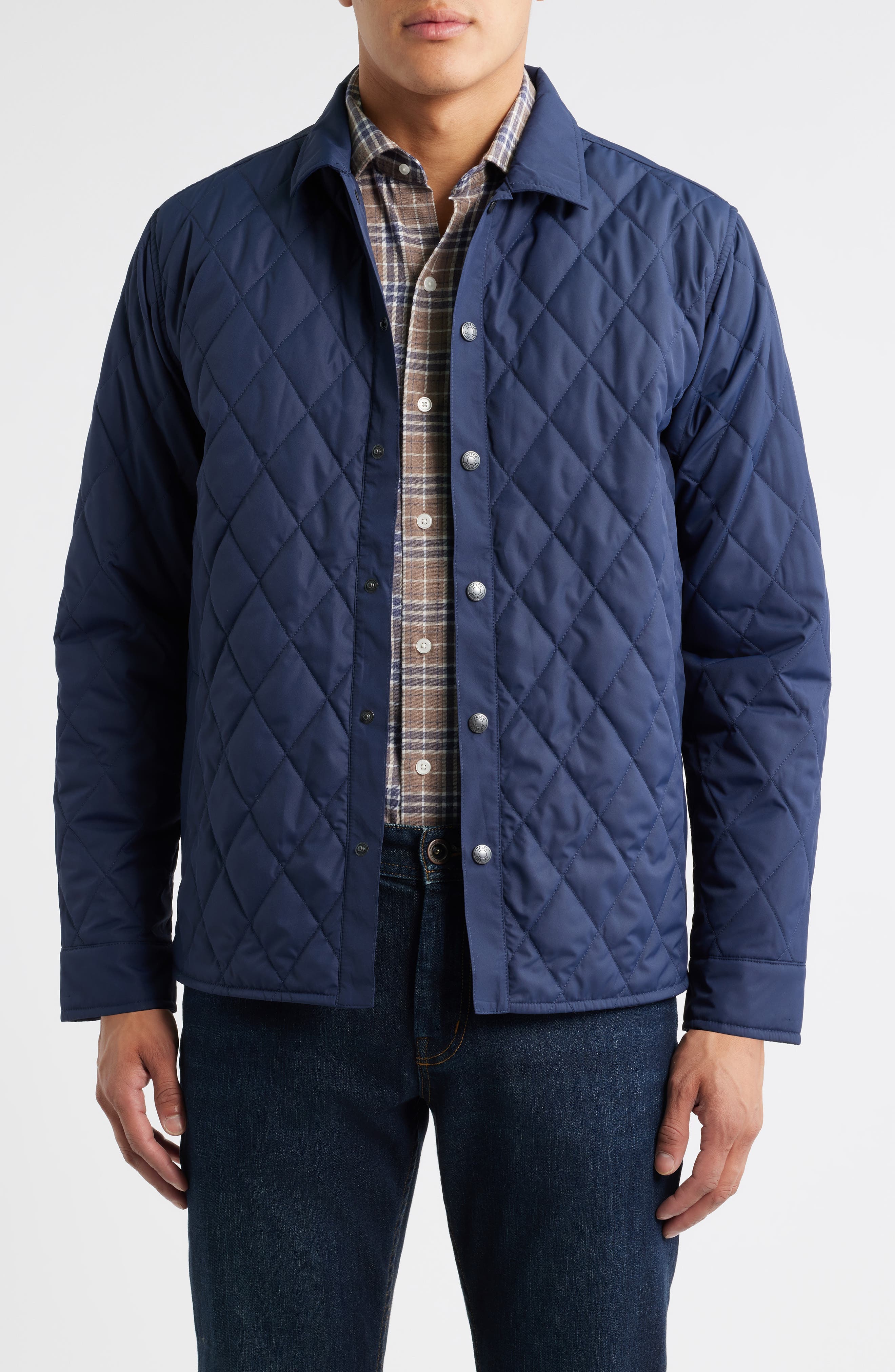 Brighton Quilted Shirt Jacket - image 1